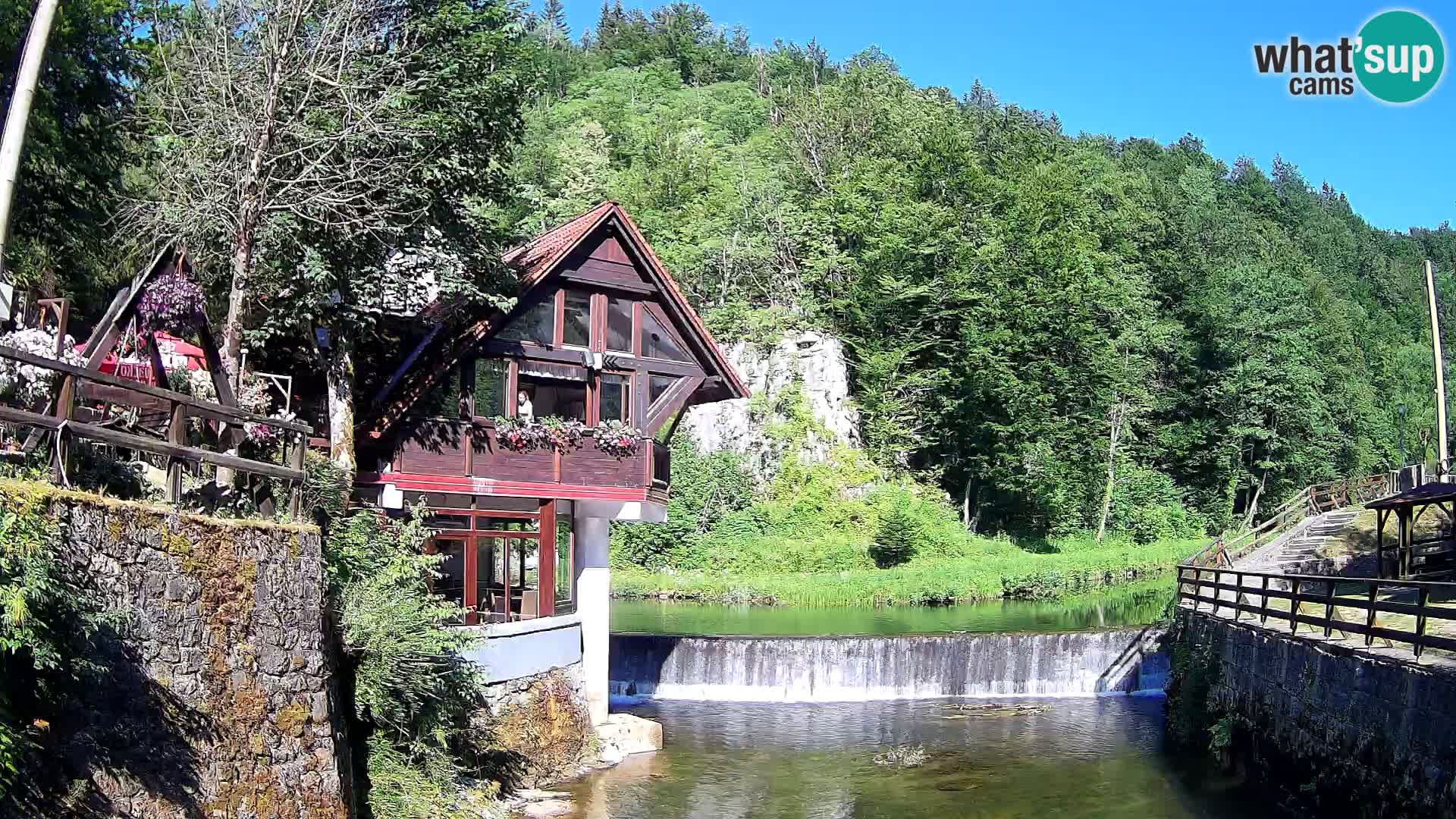 Web kamera kanjon Kamačnik – Vrbovsko