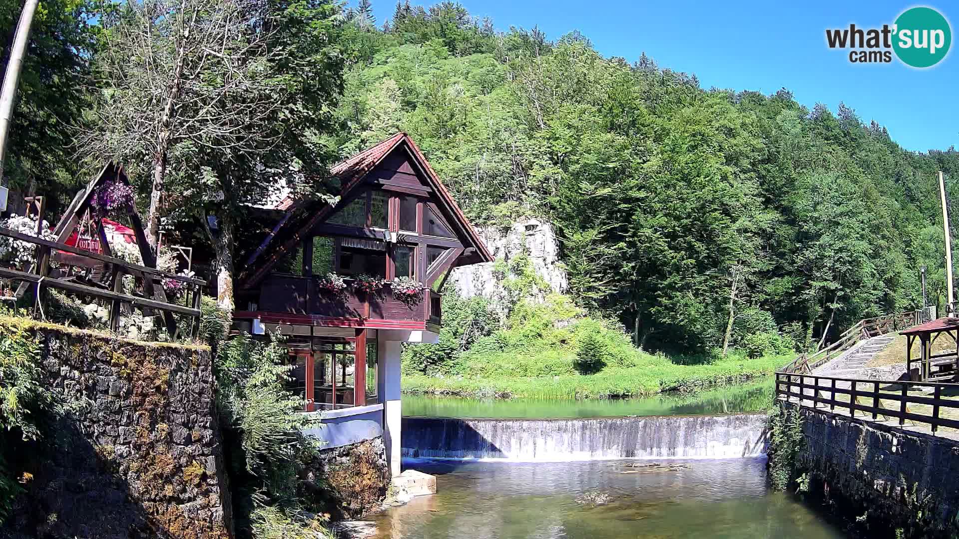 Camera en vivo Cañón Kamačnik – Vrbovsko – Croacia