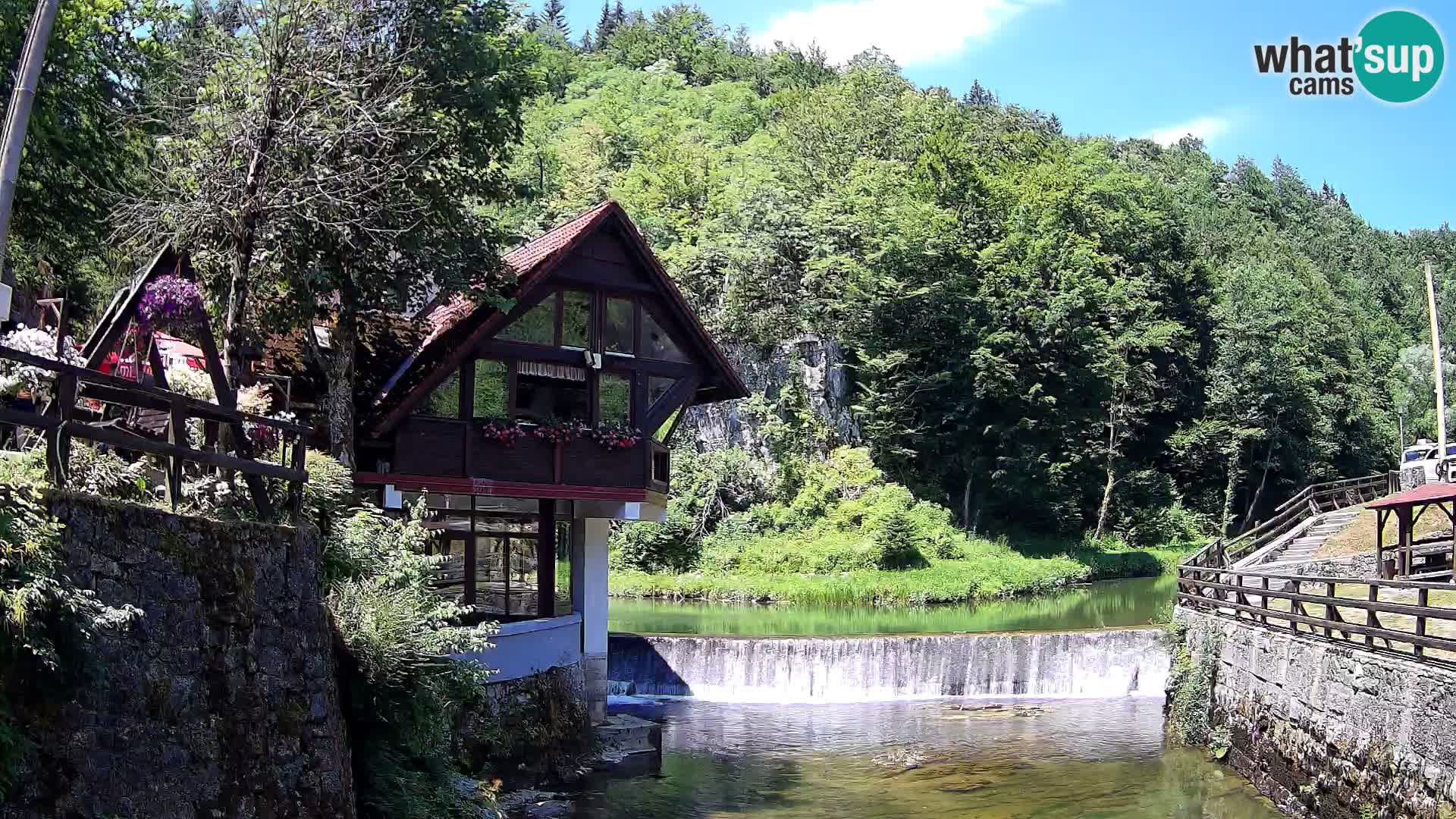 Web kamera kanjon Kamačnik – Vrbovsko