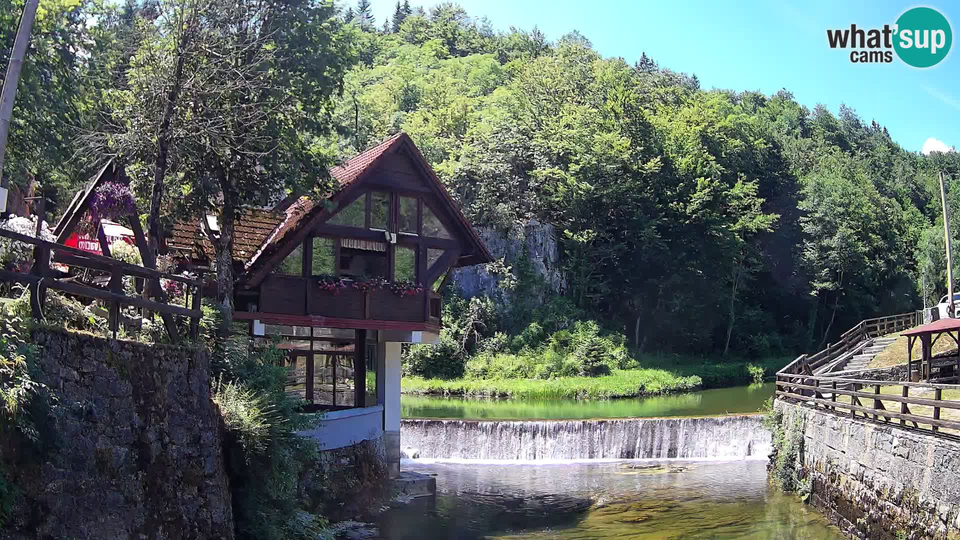 Web kamera kanjon Kamačnik – Vrbovsko