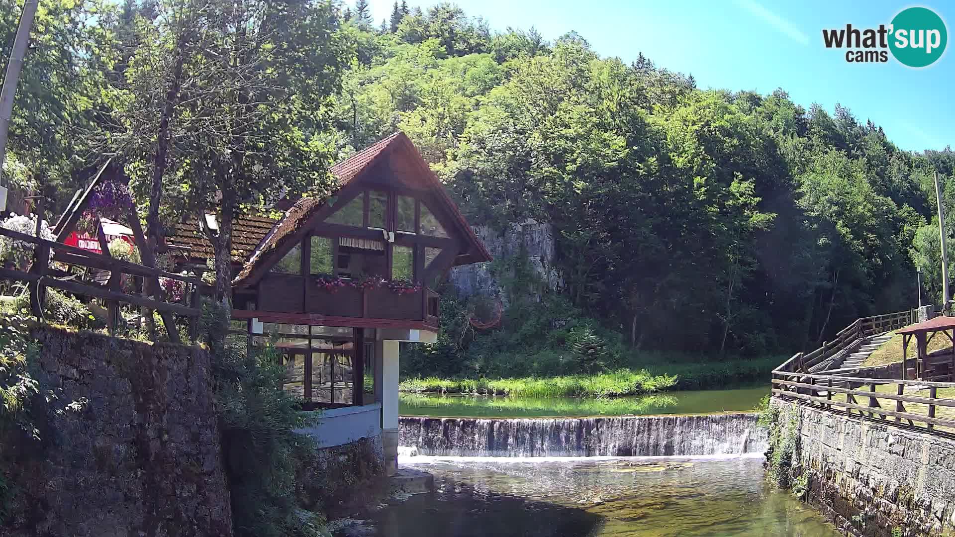 Camera en vivo Cañón Kamačnik – Vrbovsko – Croacia