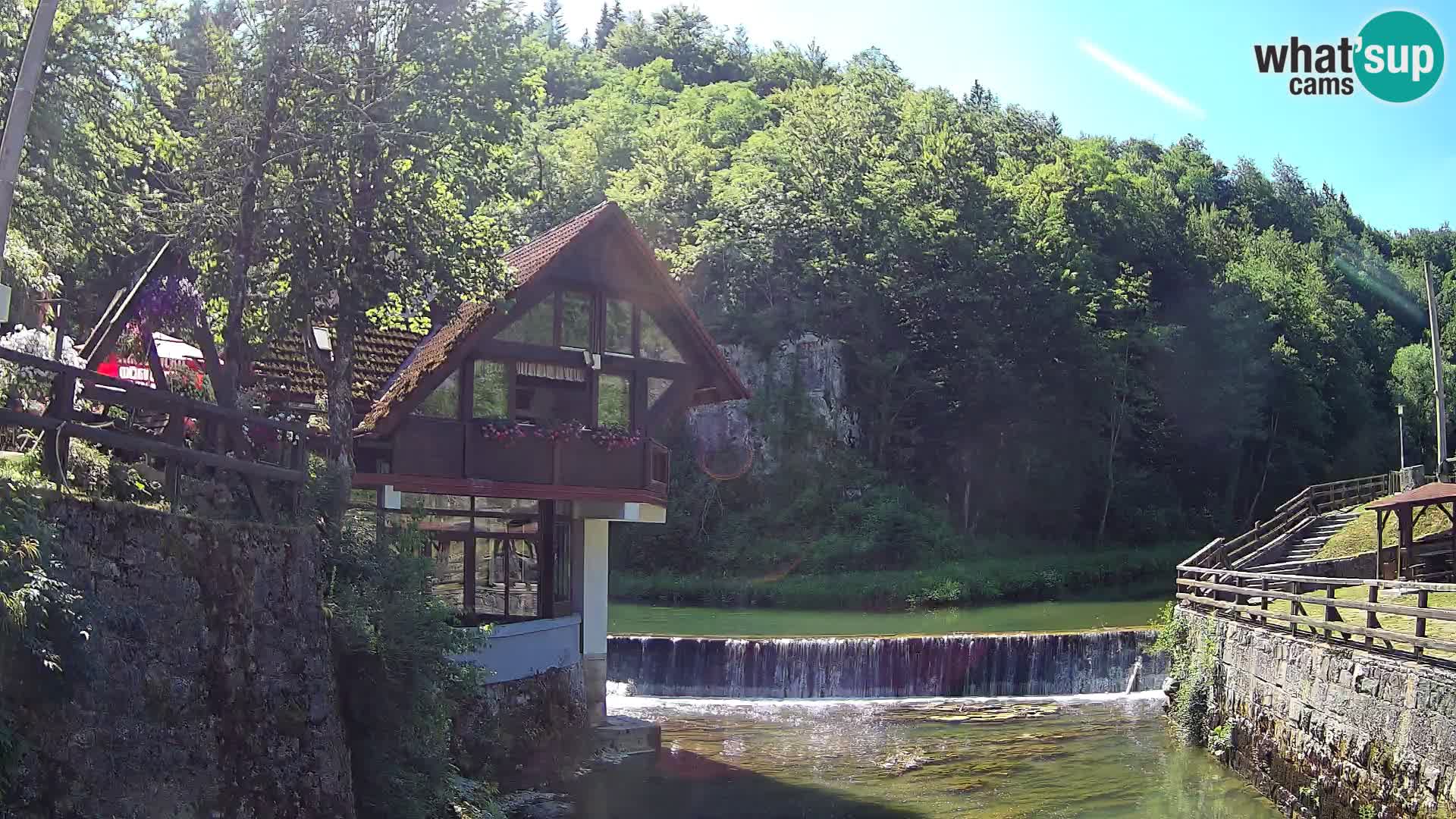 Webcam Kamačnik-Schlucht in Vrbovsko, Kroatien