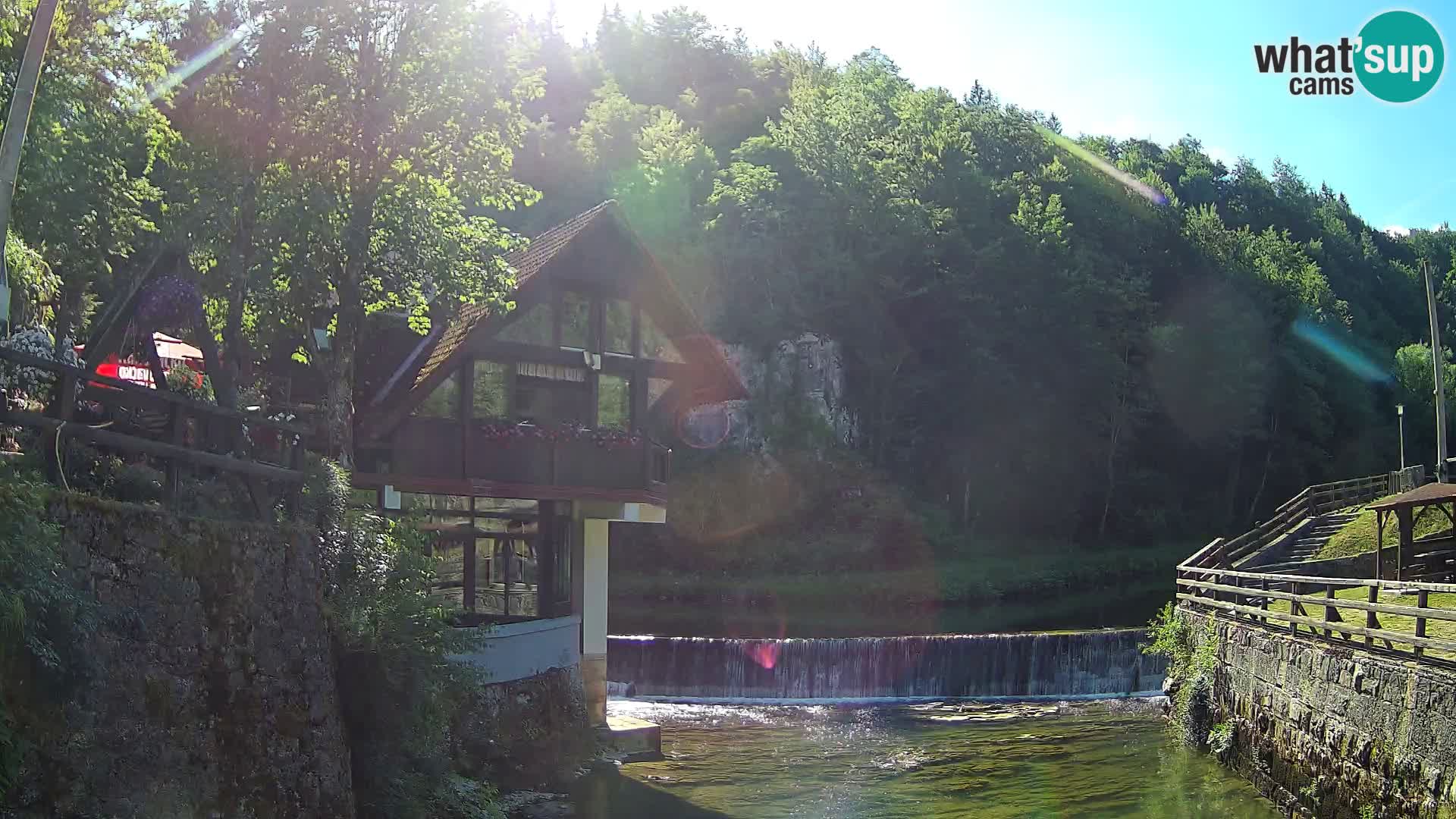 Webcam Kamačnik-Schlucht in Vrbovsko, Kroatien