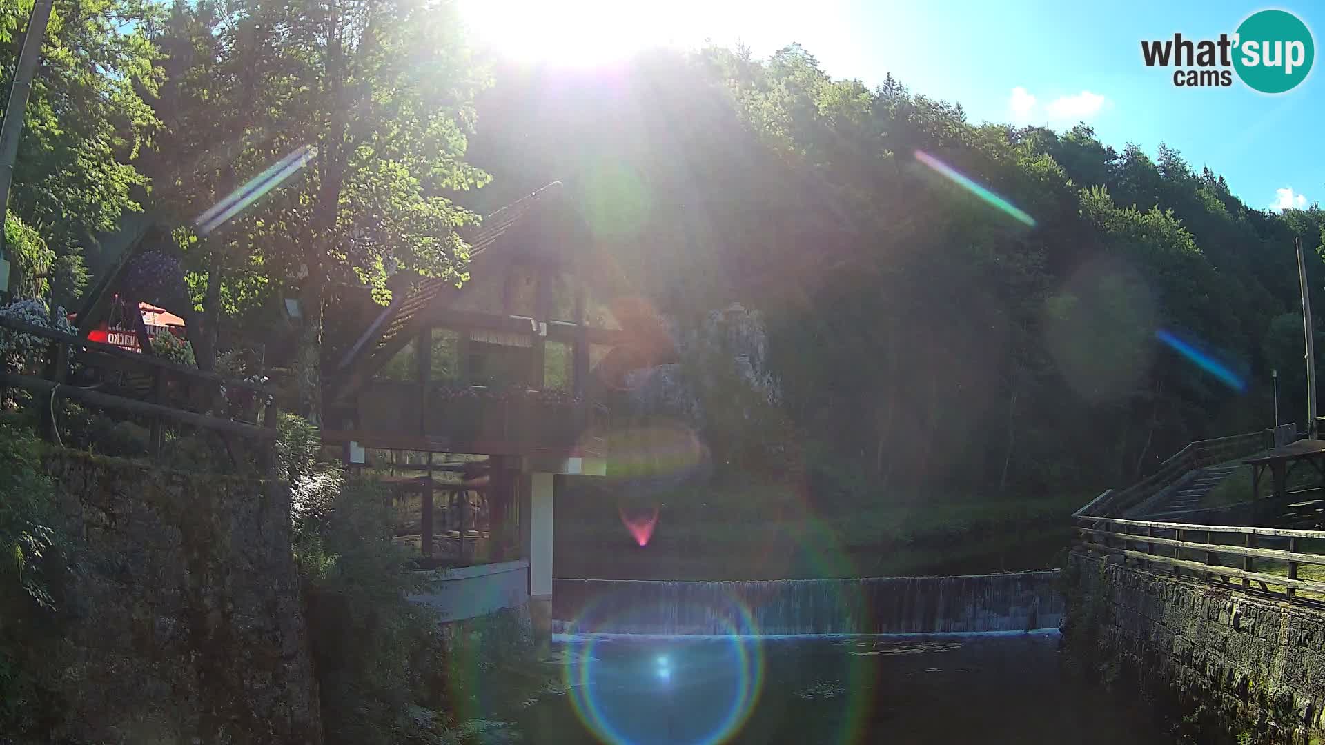 Webcam Kamačnik Canyon – Vrbovsko – Croatia