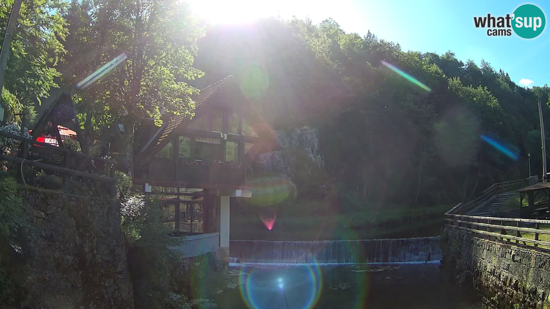 Camera en vivo Cañón Kamačnik – Vrbovsko – Croacia
