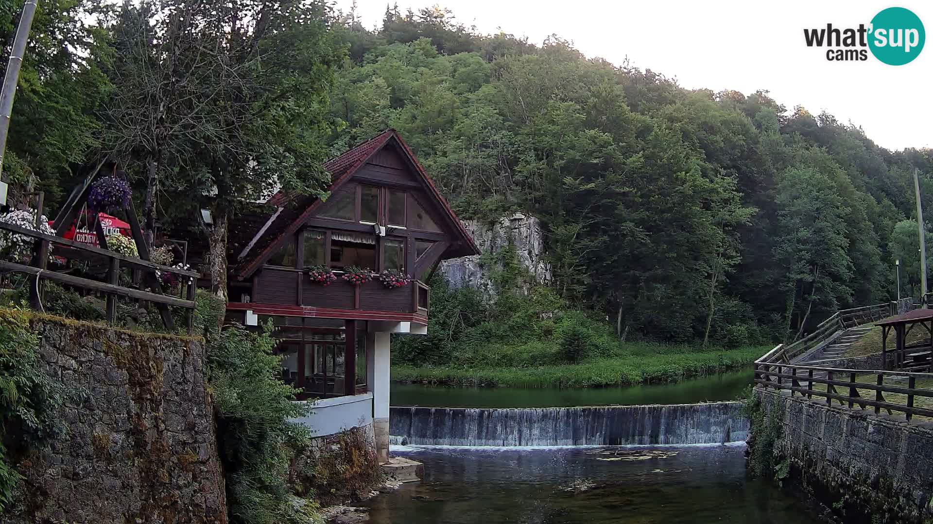 Camera en vivo Cañón Kamačnik – Vrbovsko – Croacia