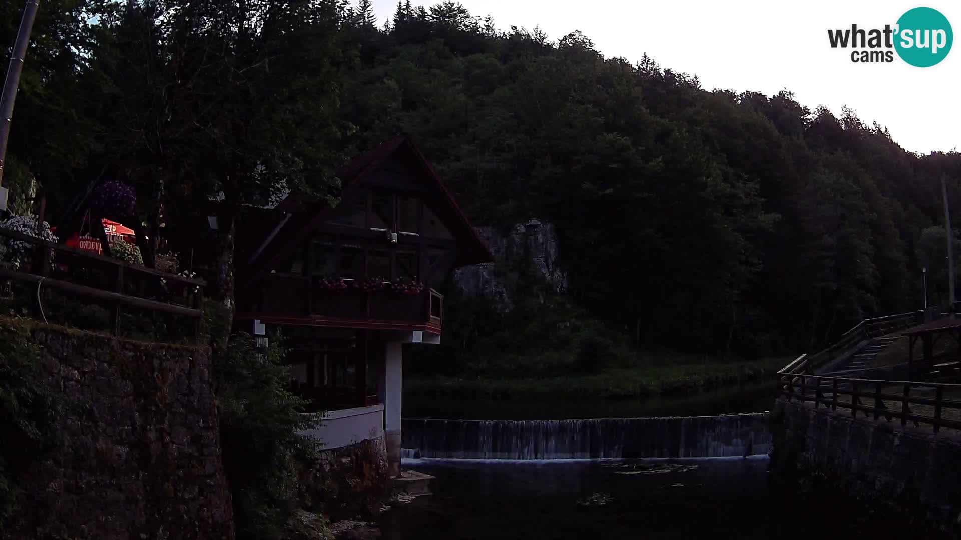 Webcam Kamačnik-Schlucht in Vrbovsko, Kroatien