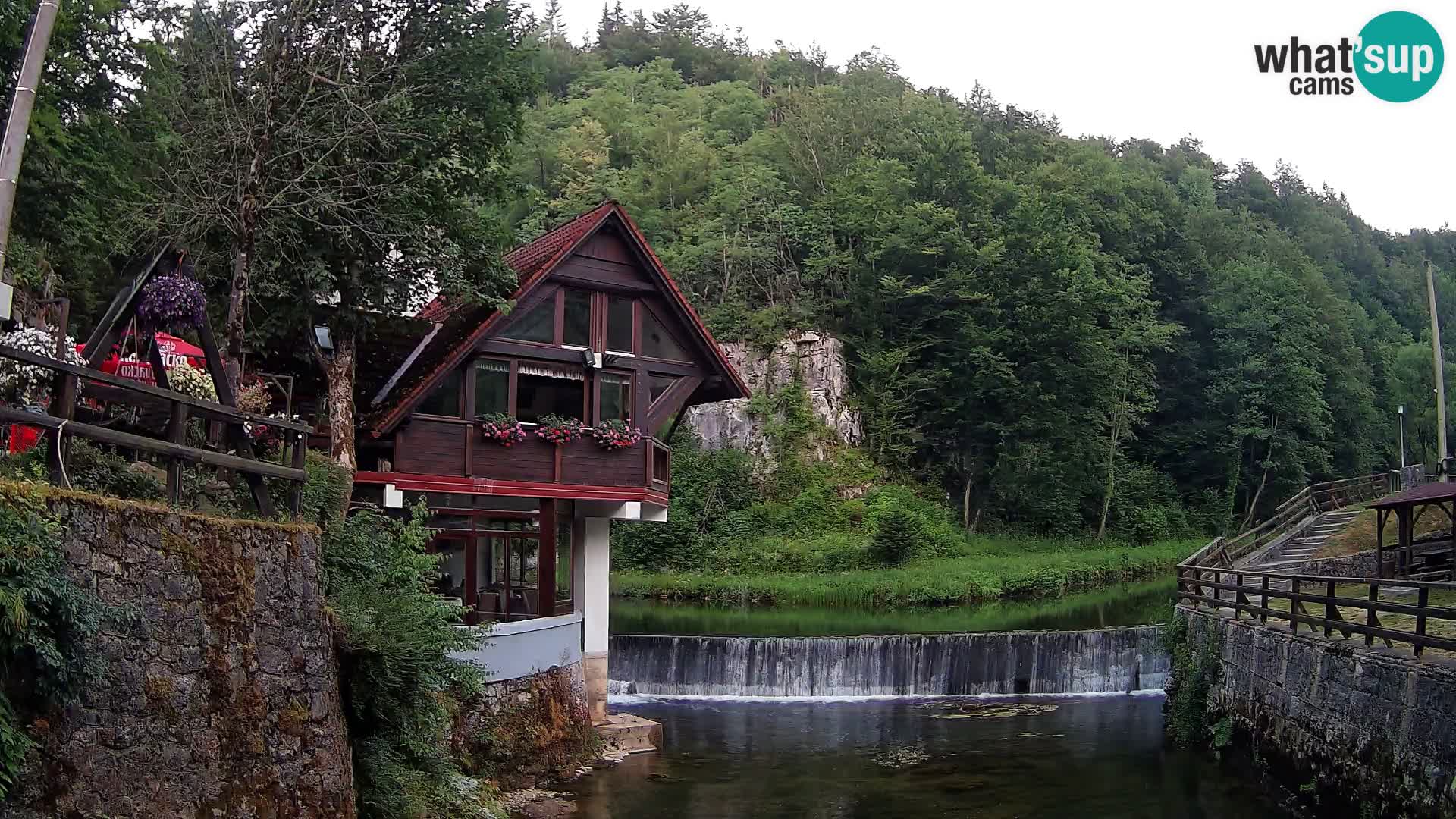 Spletna kamera Kanjon Kamačnik – Vrbovsko – Hrvaška