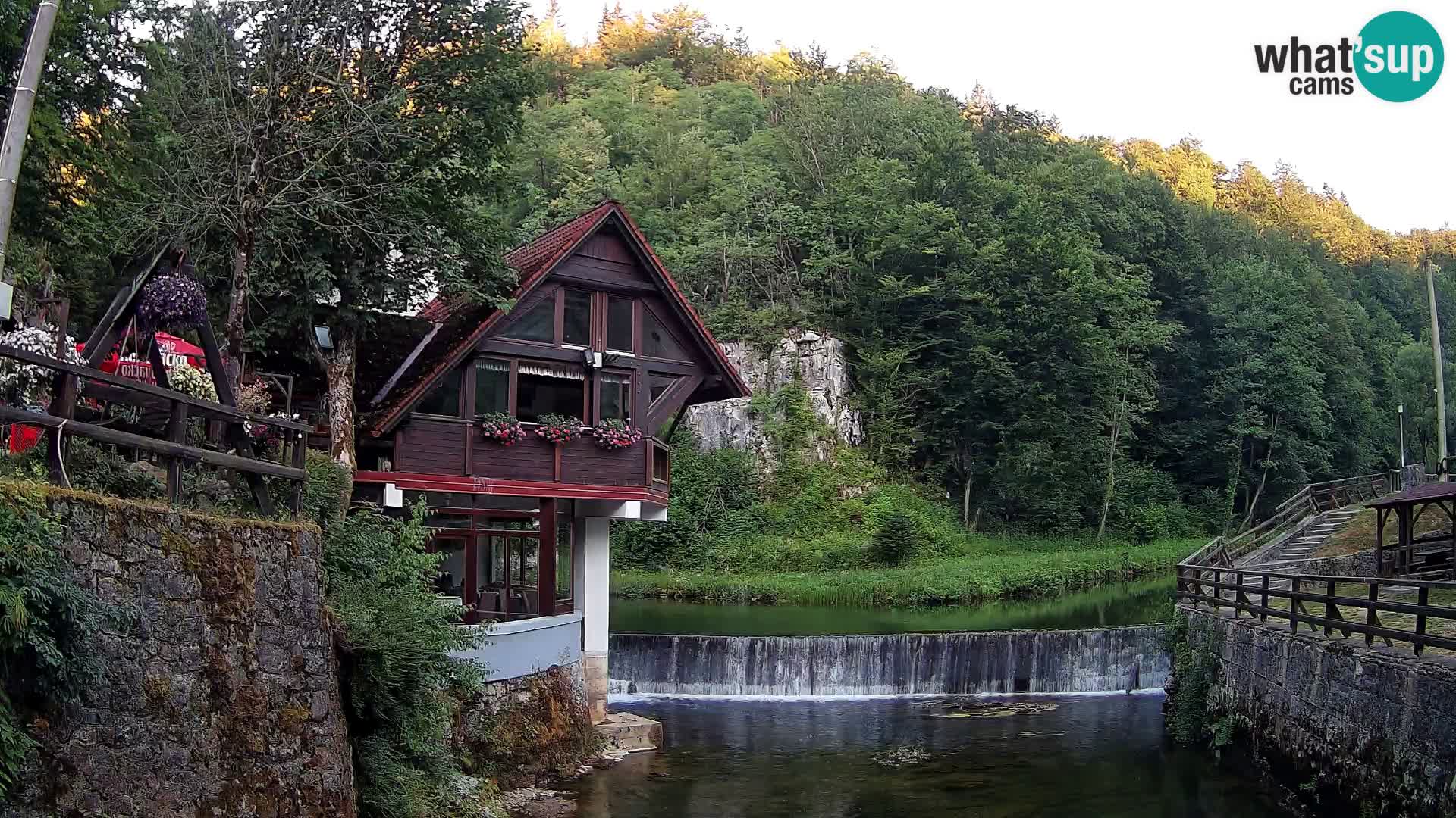 Camera en vivo Cañón Kamačnik – Vrbovsko – Croacia