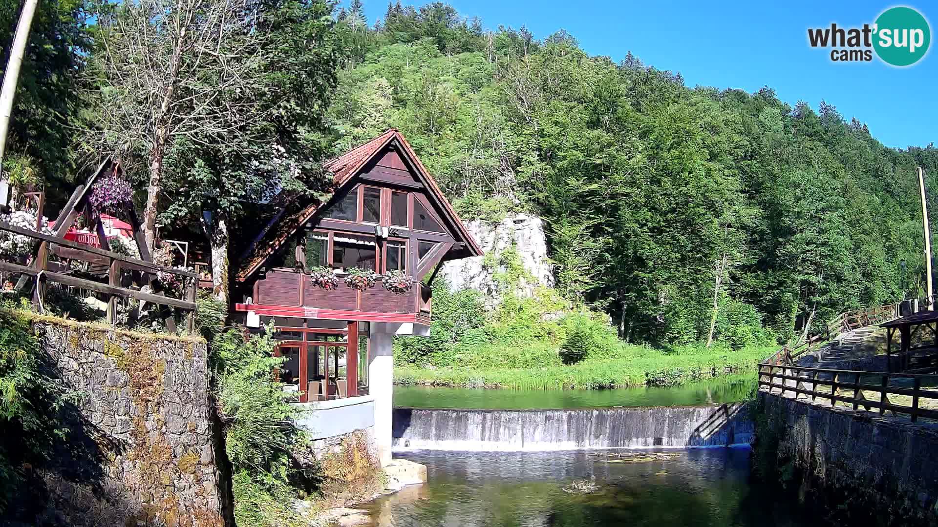 Spletna kamera Kanjon Kamačnik – Vrbovsko – Hrvaška