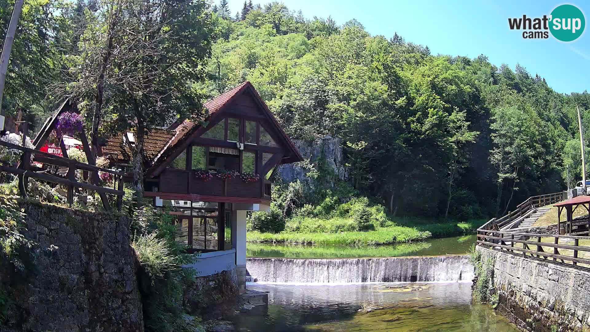 Webcam canion Kamačnik – Vrbovsko – Croazia