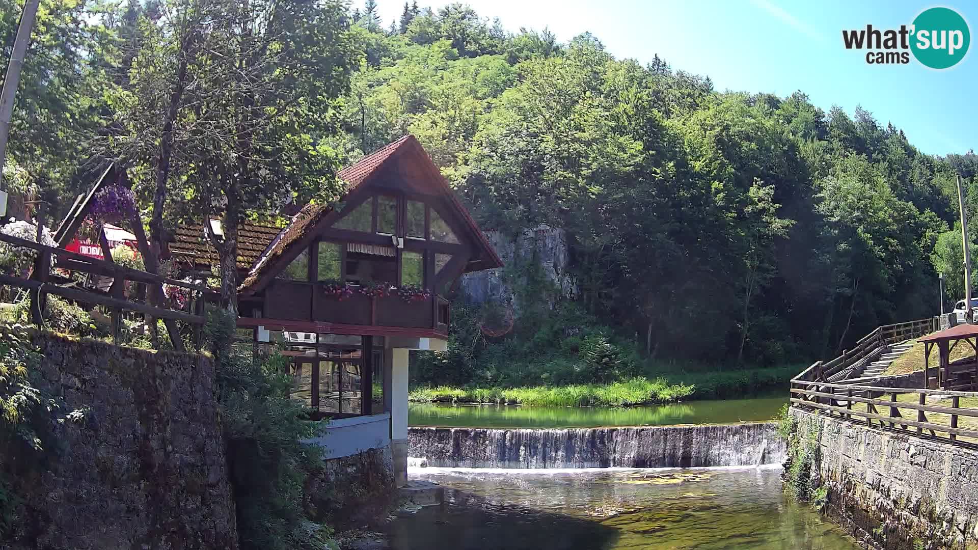 Webcam Kamačnik-Schlucht in Vrbovsko, Kroatien