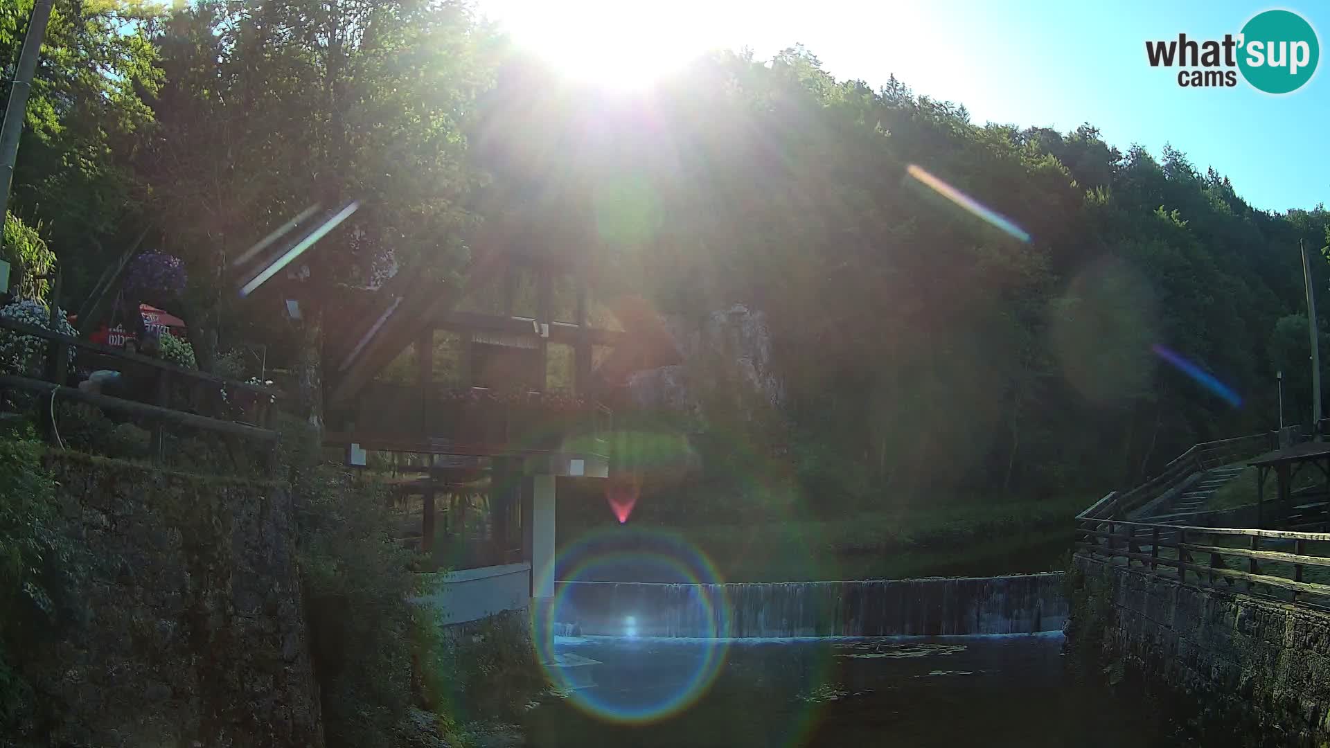 Webcam canion Kamačnik – Vrbovsko – Croazia