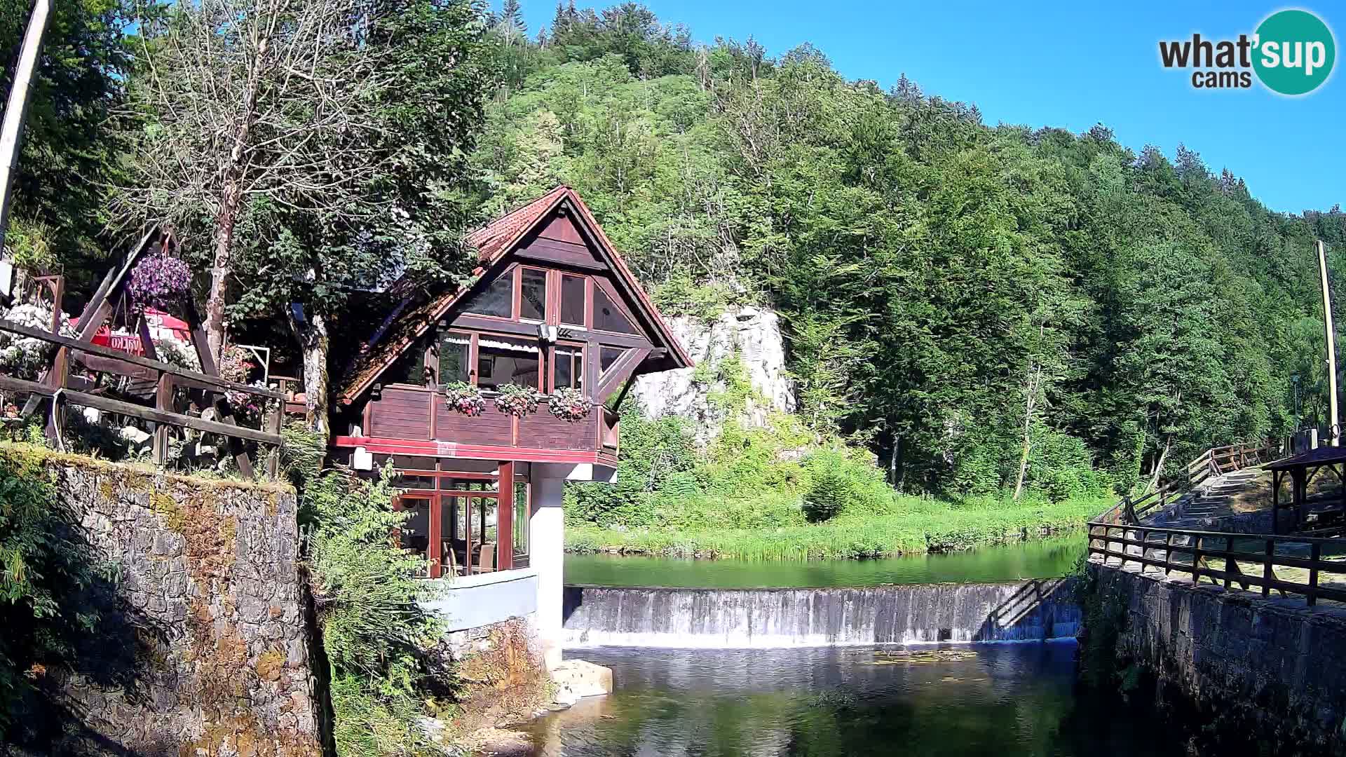 Canyon de Kamacnik Webcam – Vrbovsko – Croatie