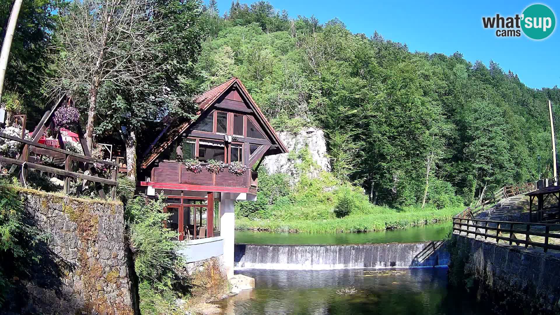 Webcam Kamačnik Canyon – Vrbovsko – Croatia