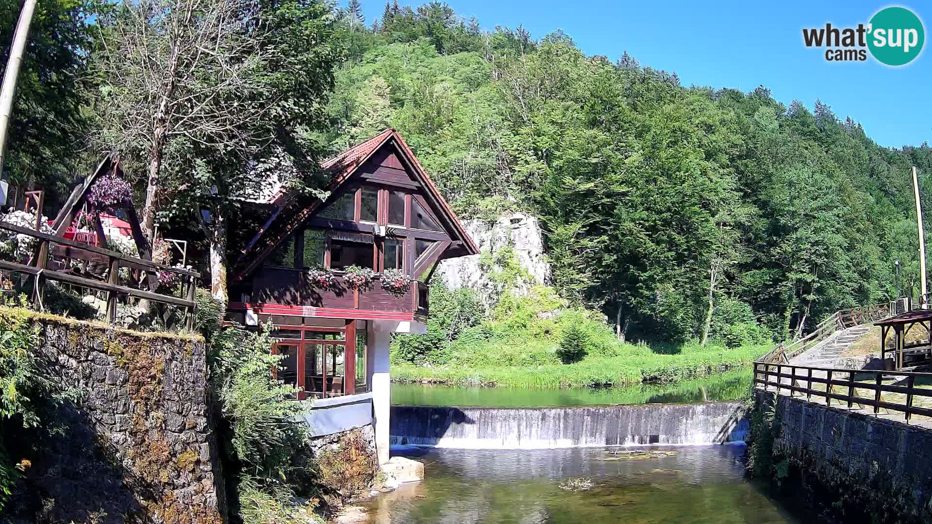 Webcam Kamačnik Canyon – Vrbovsko – Croatia