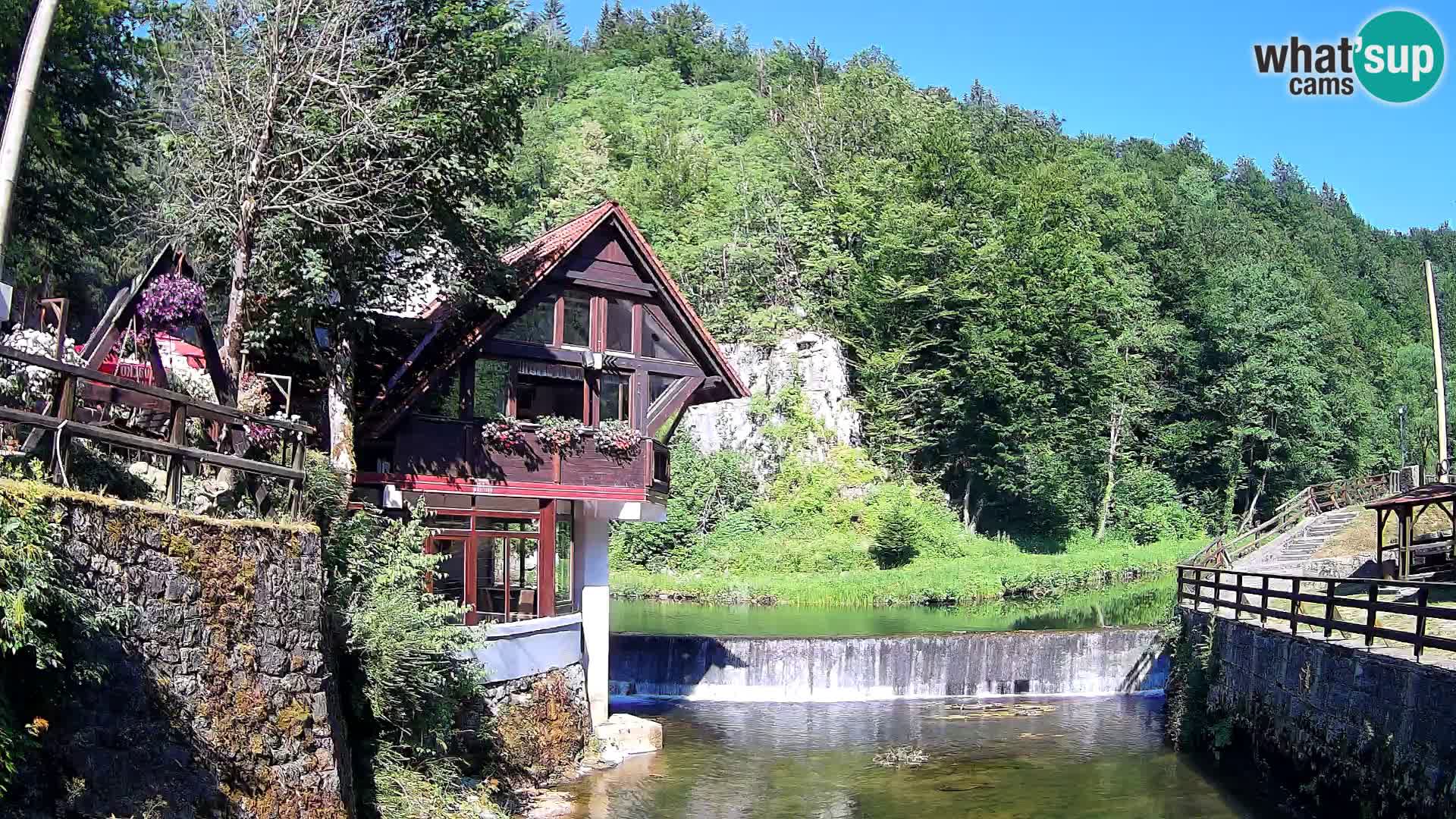 Canyon de Kamacnik Webcam – Vrbovsko – Croatie