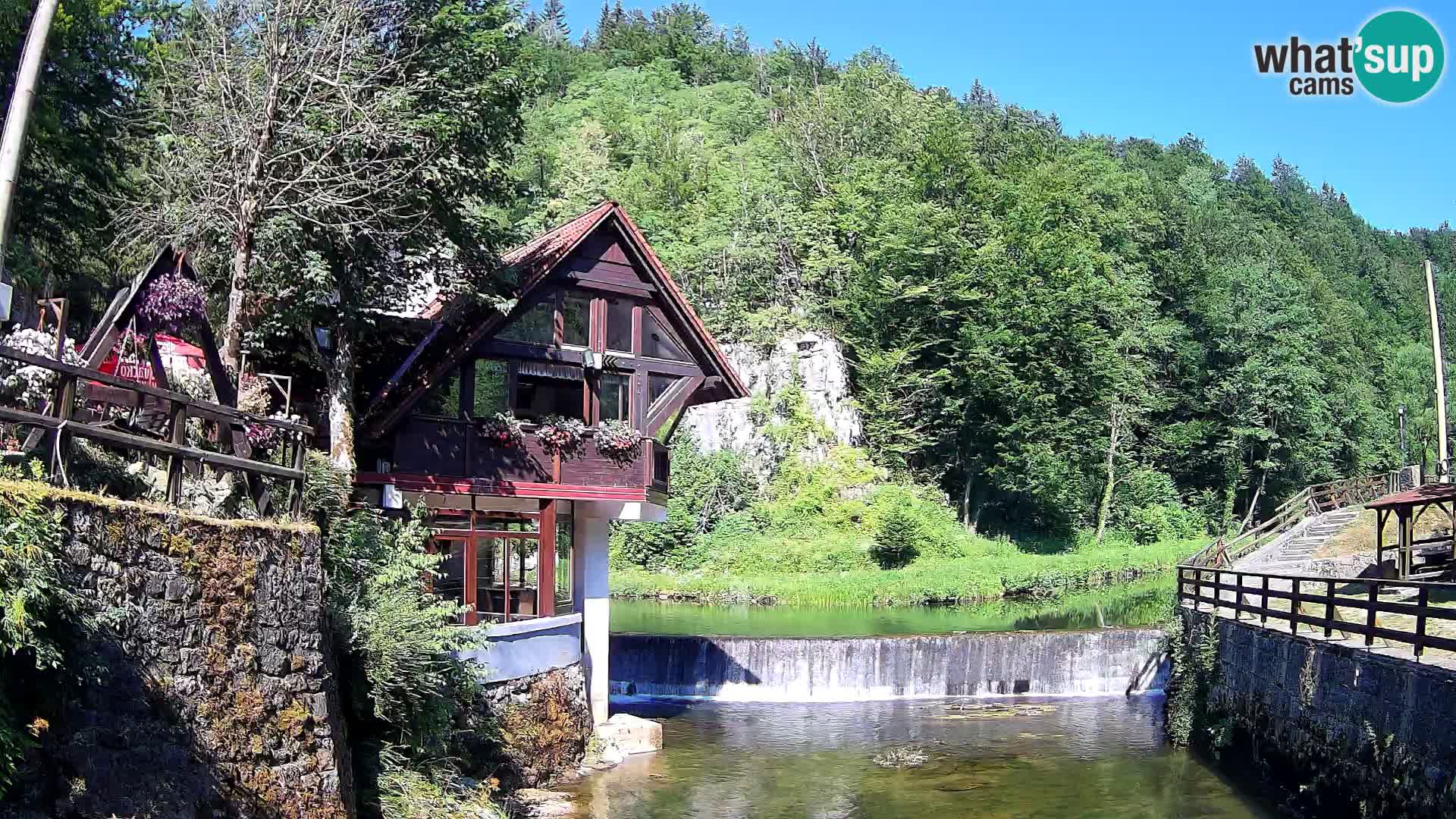 Webcam Kamačnik Canyon – Vrbovsko – Croatia