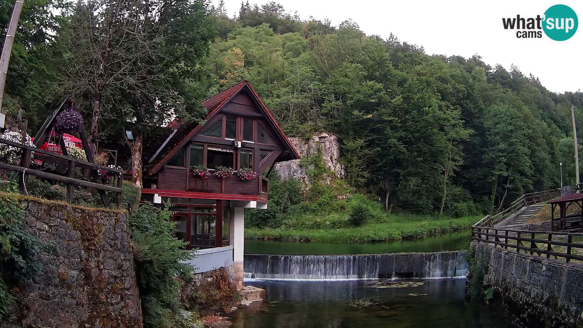 Webcam Kamačnik Canyon – Vrbovsko – Croatia