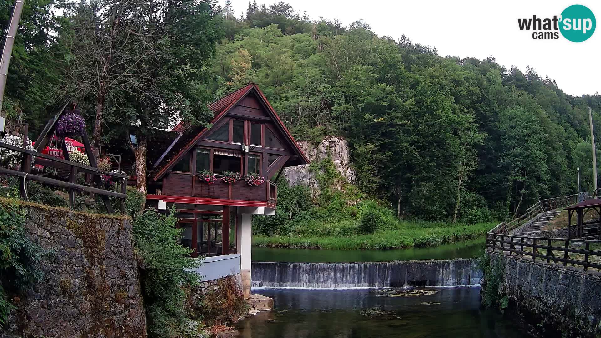 Webcam Kamačnik Canyon – Vrbovsko – Croatia