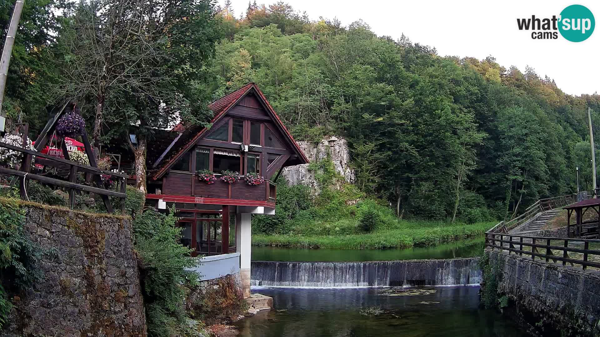Spletna kamera Kanjon Kamačnik – Vrbovsko – Hrvaška
