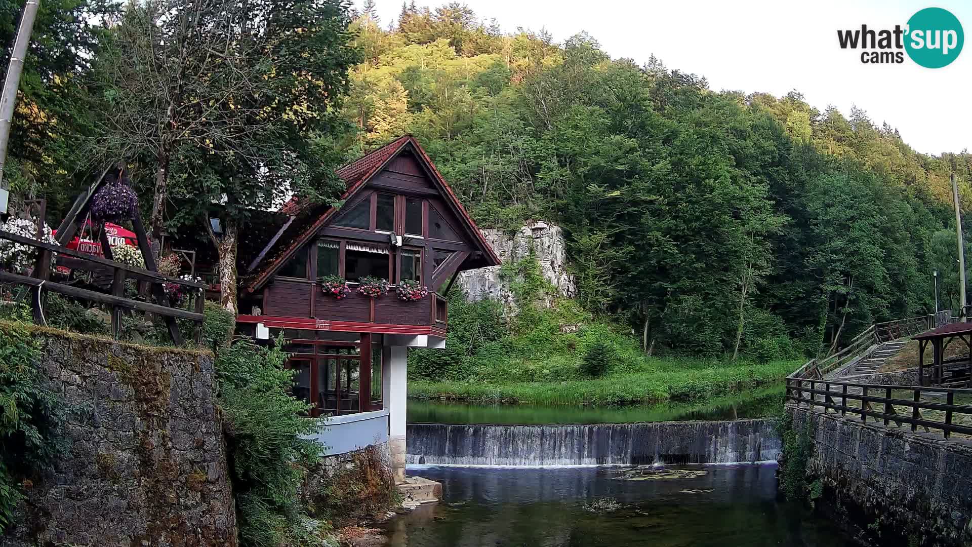 Webcam Kamačnik Canyon – Vrbovsko – Croatia