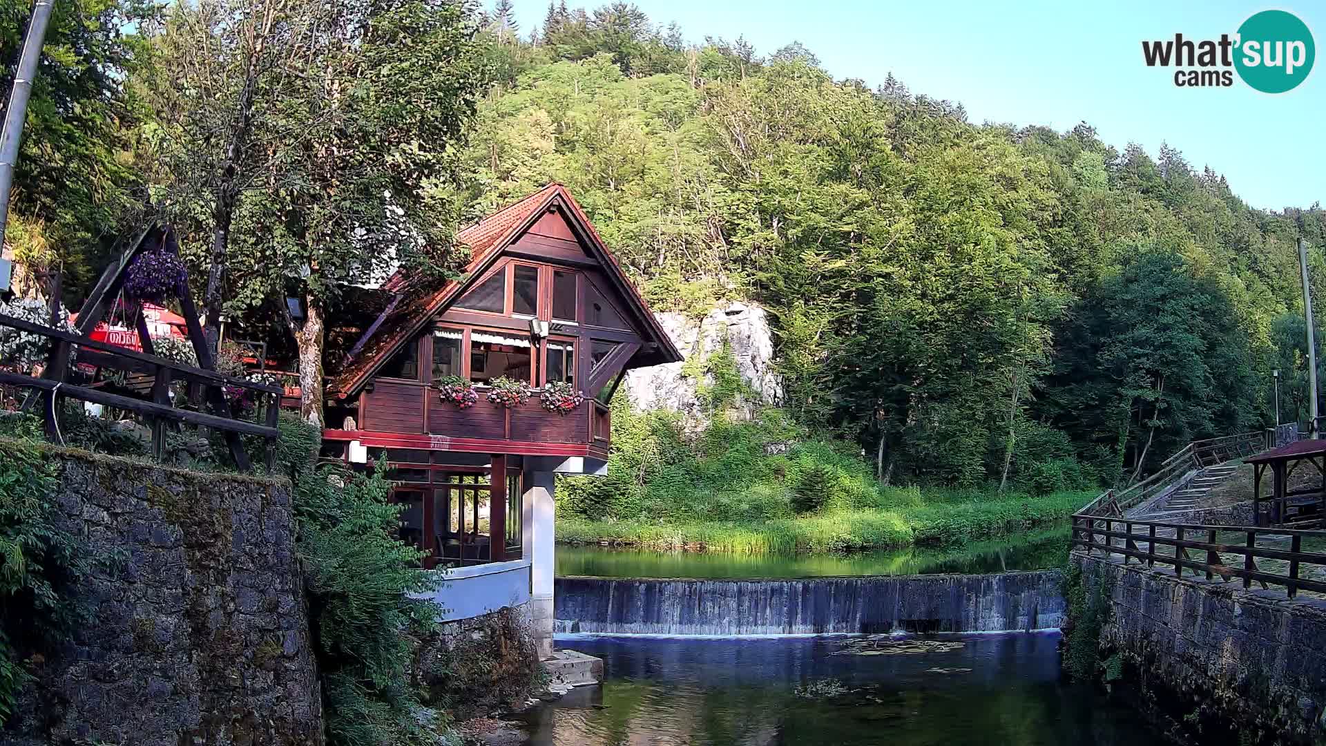 Webcam Kamačnik Canyon – Vrbovsko – Croatia