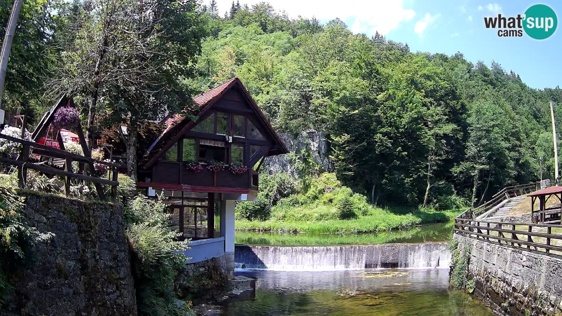 Web kamera kanjon Kamačnik – Vrbovsko