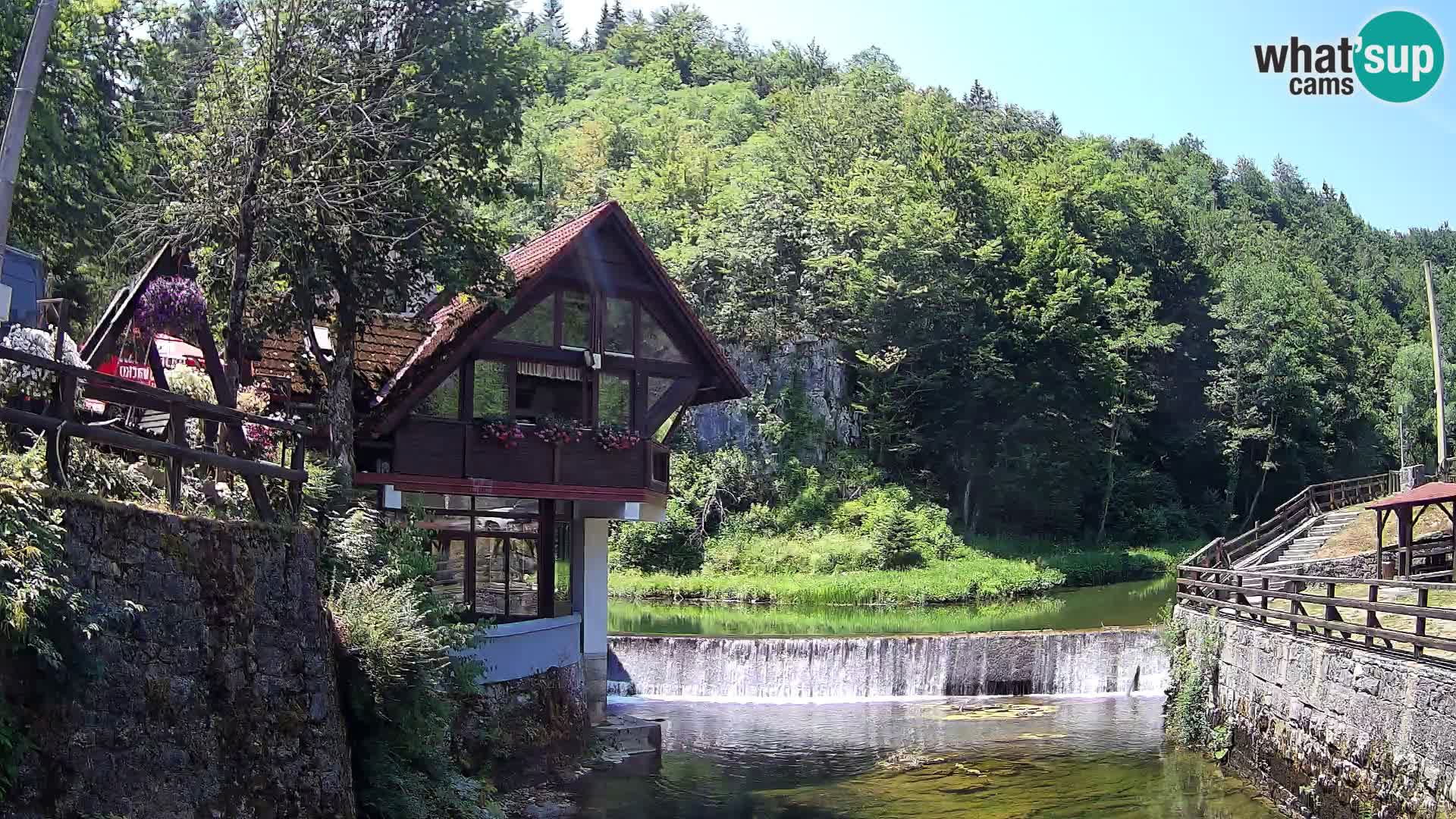 Webcam canion Kamačnik – Vrbovsko – Croazia