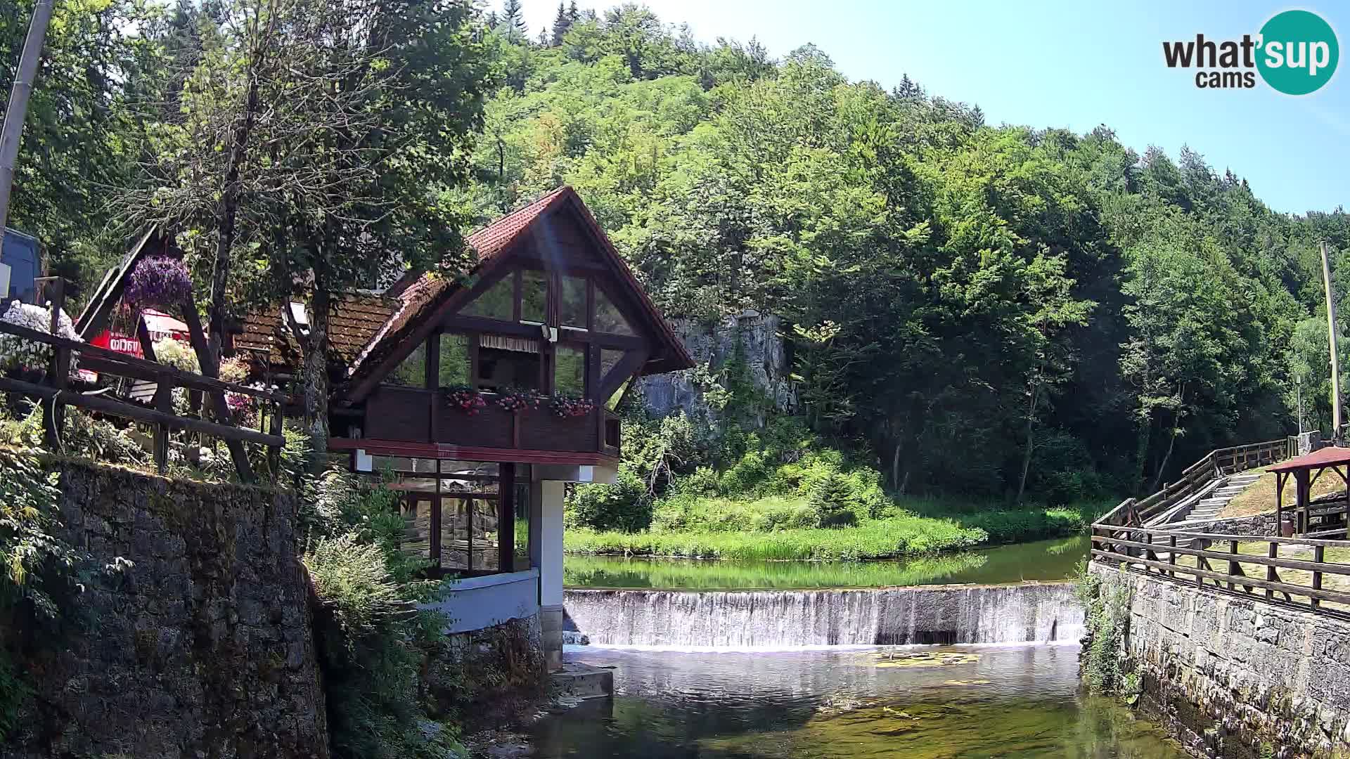 Web kamera kanjon Kamačnik – Vrbovsko