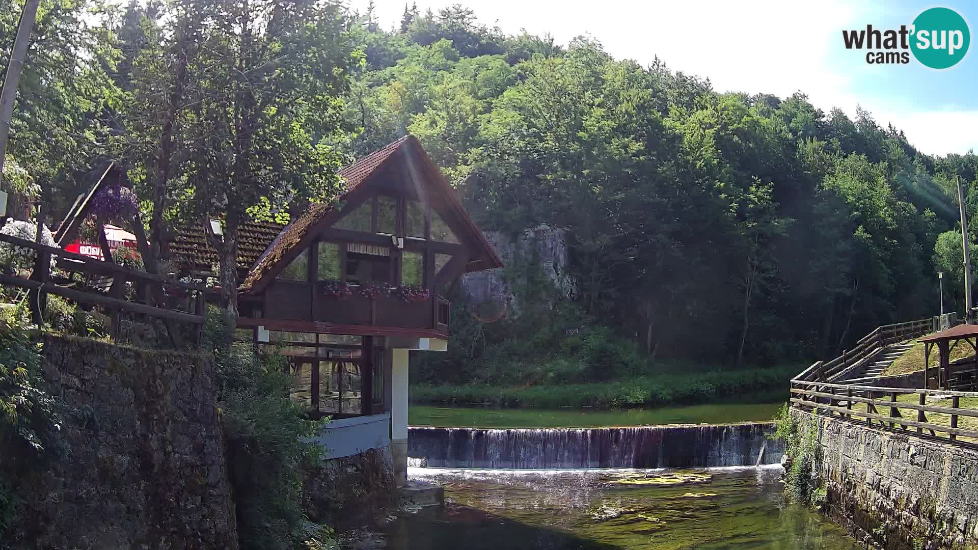 Camera en vivo Cañón Kamačnik – Vrbovsko – Croacia