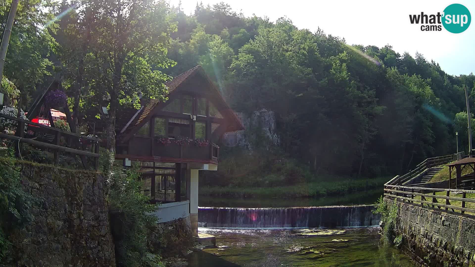 Spletna kamera Kanjon Kamačnik – Vrbovsko – Hrvaška