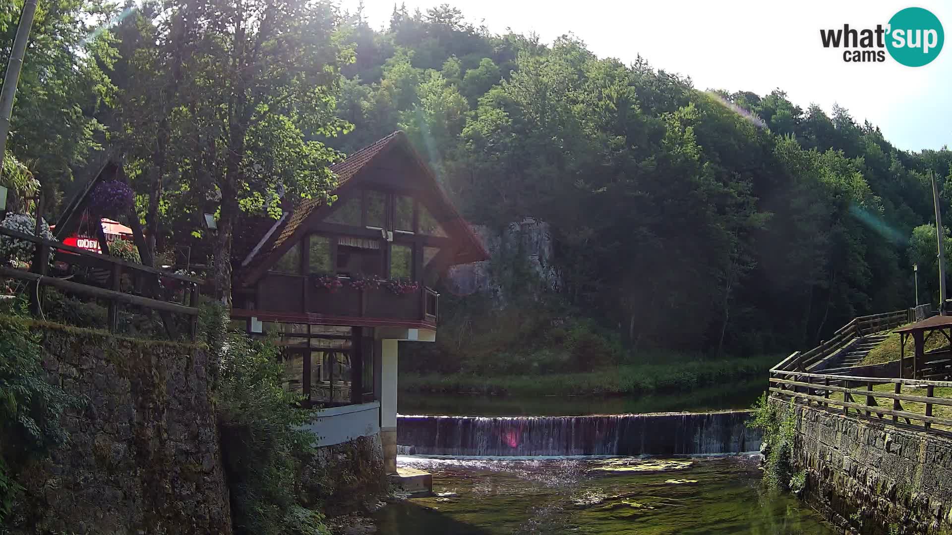 Spletna kamera Kanjon Kamačnik – Vrbovsko – Hrvaška