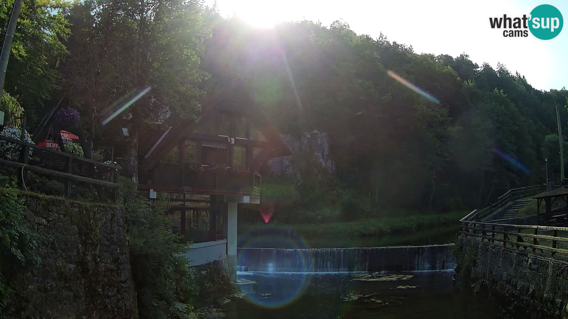 Camera en vivo Cañón Kamačnik – Vrbovsko – Croacia