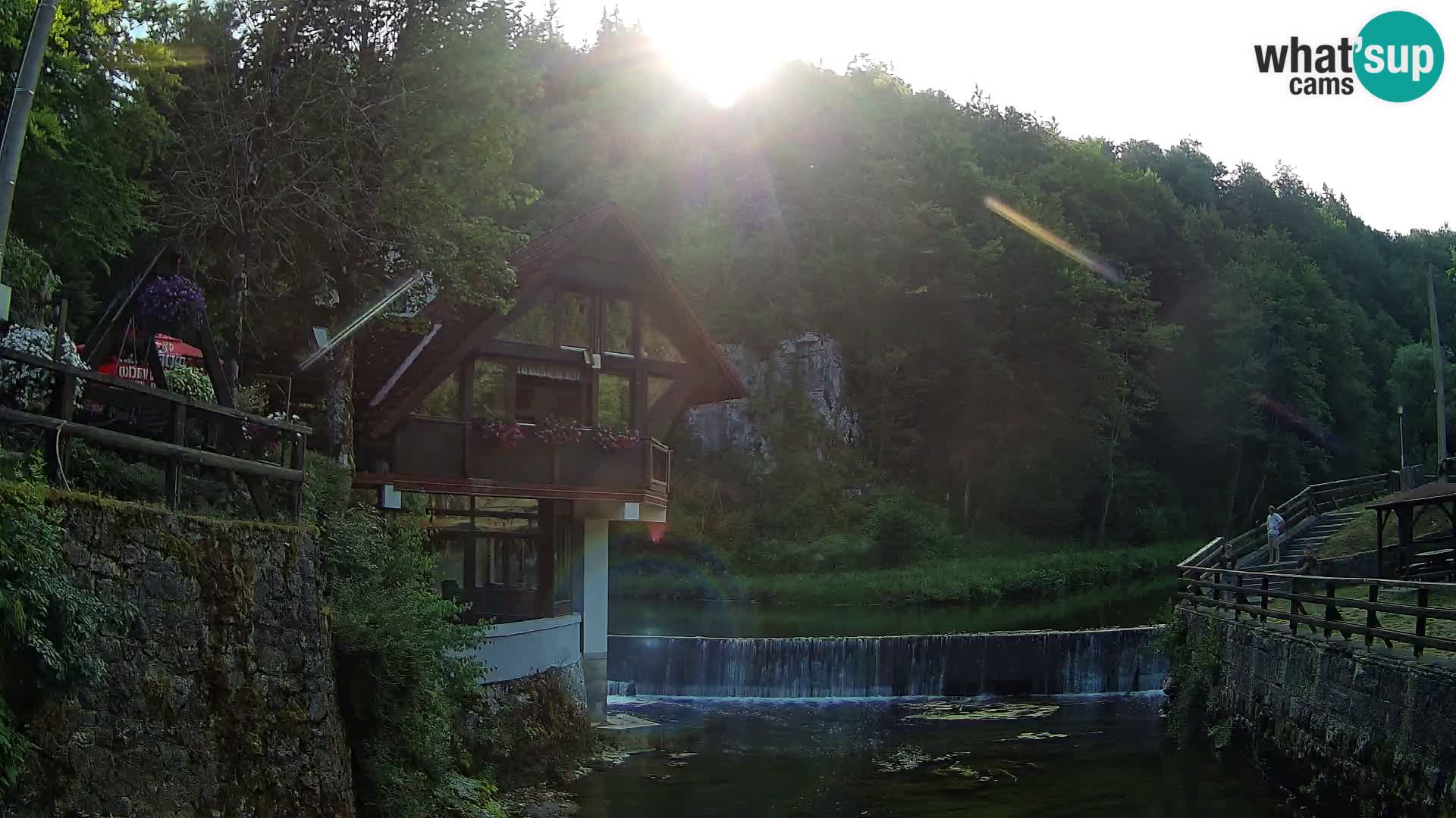 Web kamera kanjon Kamačnik – Vrbovsko