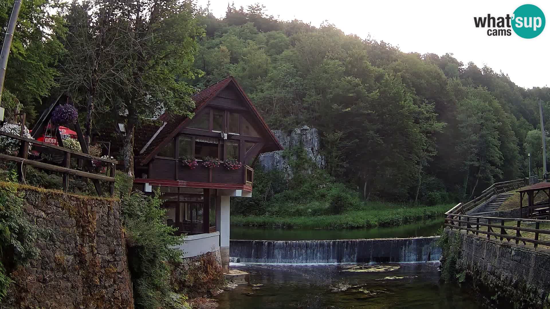 Webcam canion Kamačnik – Vrbovsko – Croazia