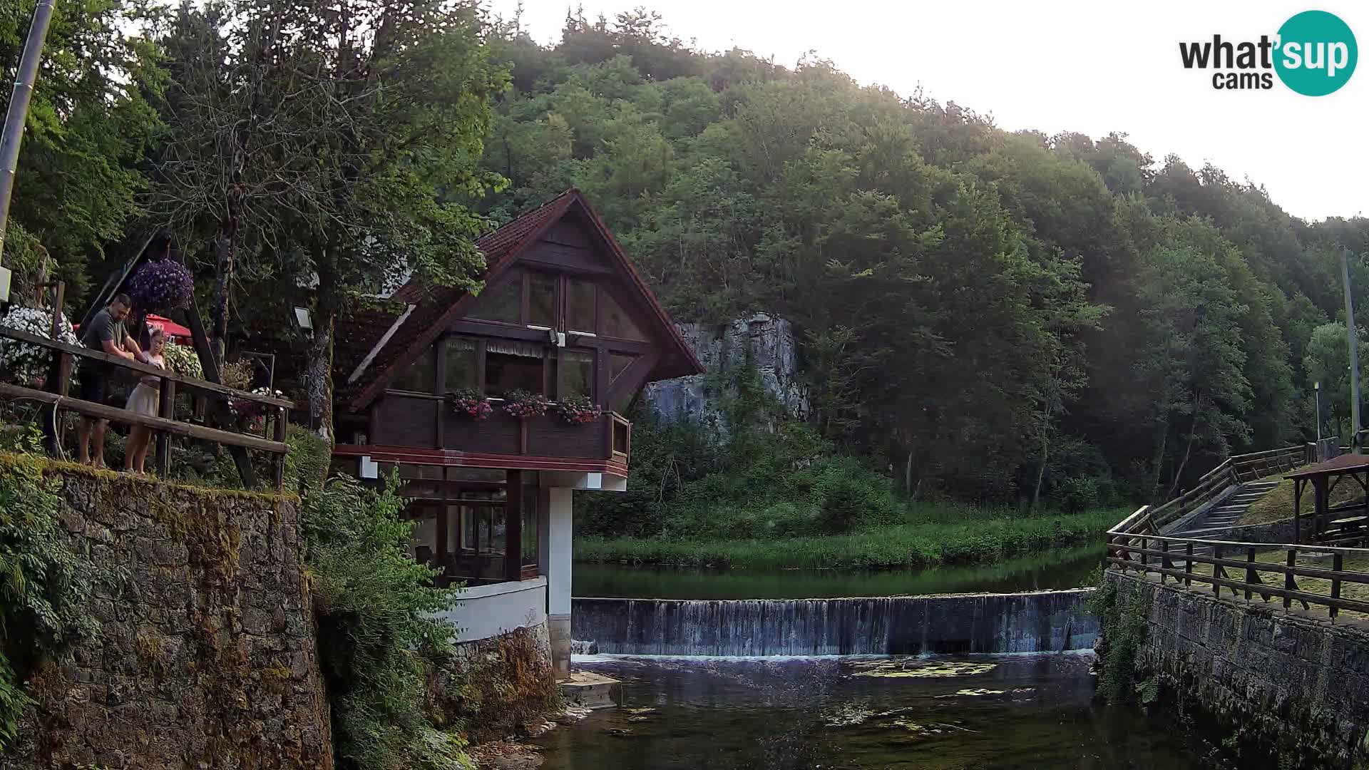 Webcam Kamačnik-Schlucht in Vrbovsko, Kroatien
