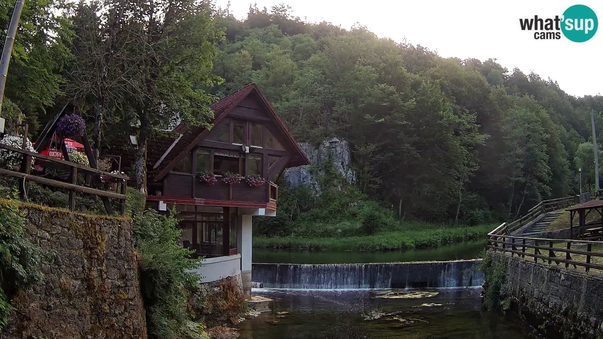Spletna kamera Kanjon Kamačnik – Vrbovsko – Hrvaška