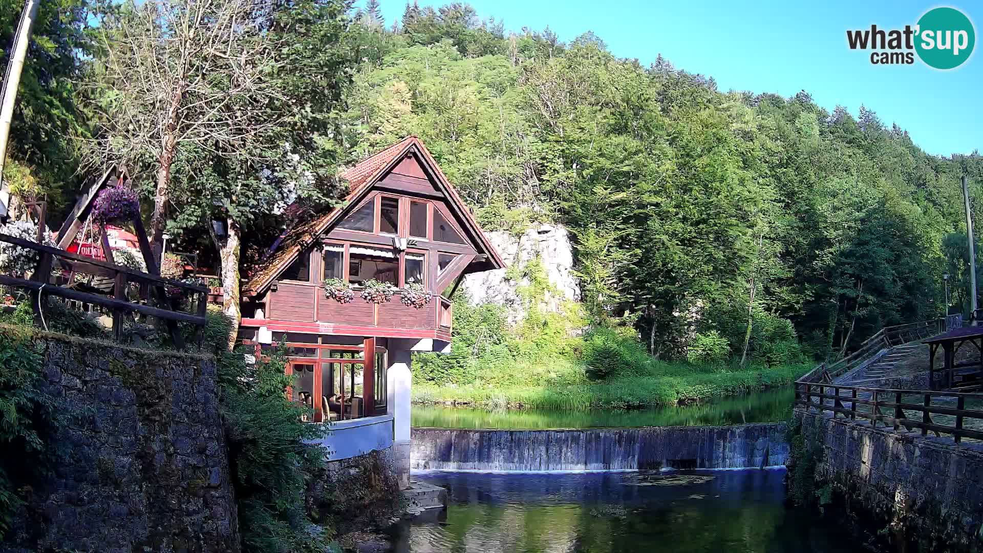 Webcam Kamačnik Canyon – Vrbovsko – Croatia