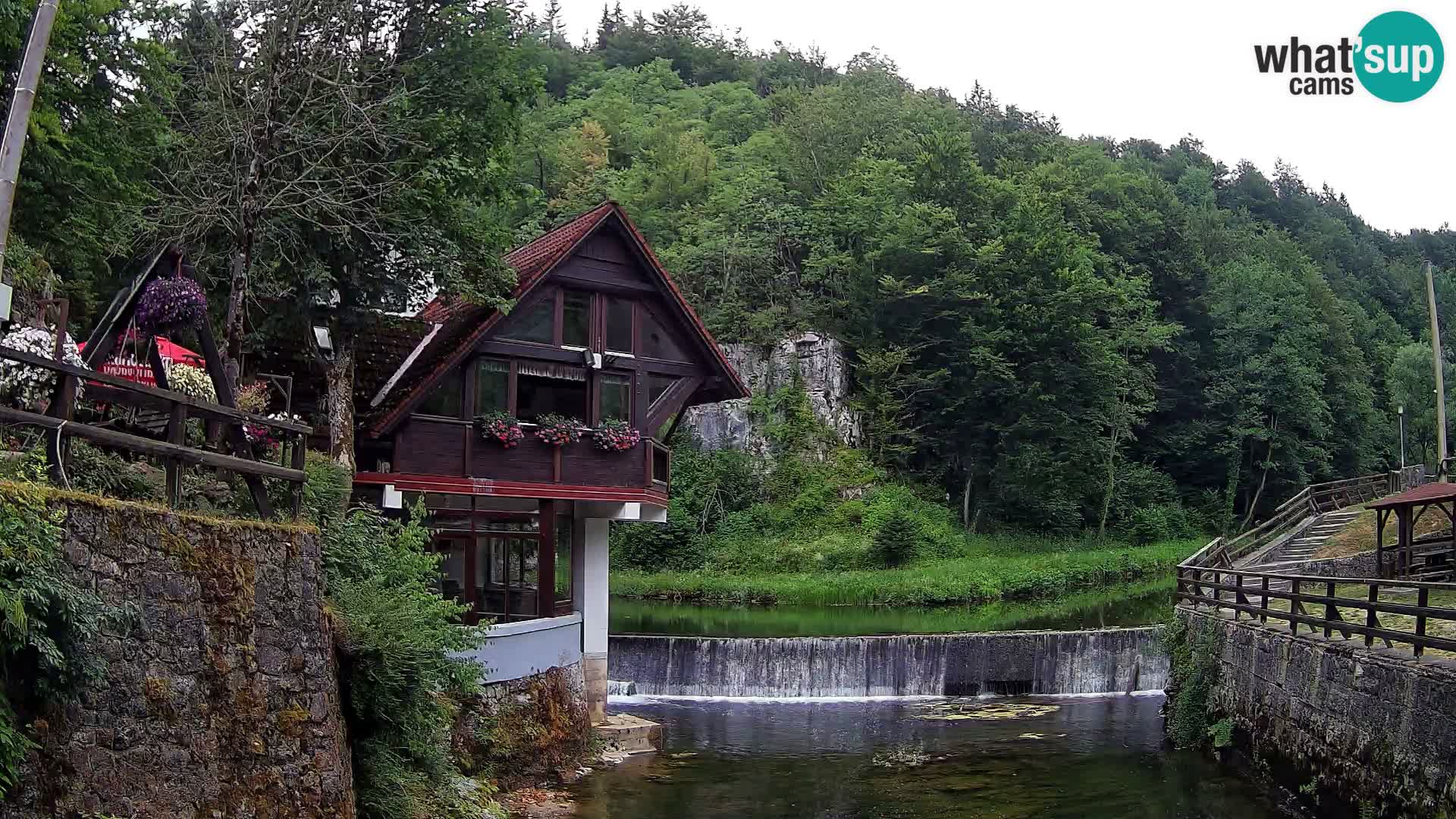 Spletna kamera Kanjon Kamačnik – Vrbovsko – Hrvaška