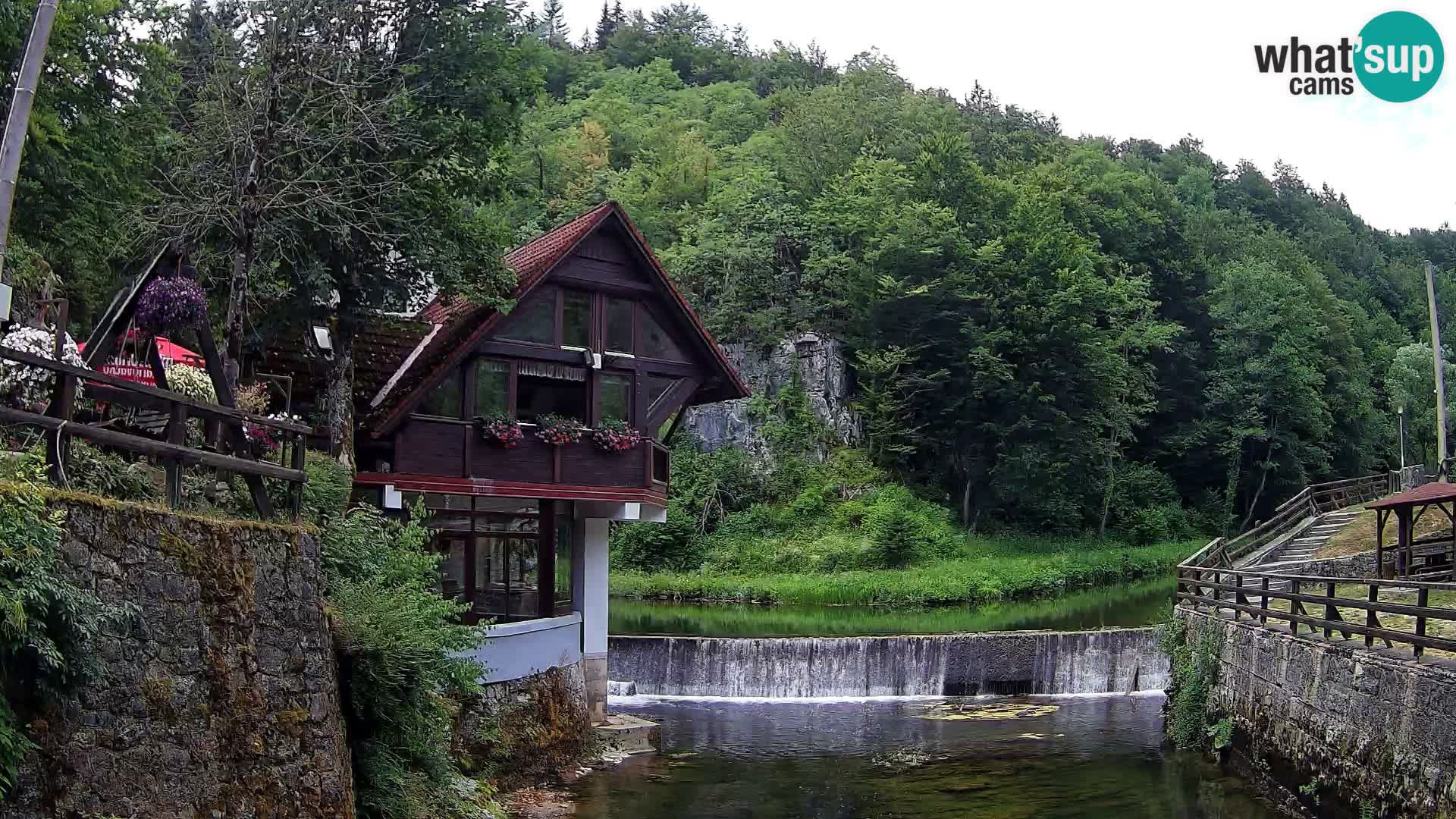 Spletna kamera Kanjon Kamačnik – Vrbovsko – Hrvaška