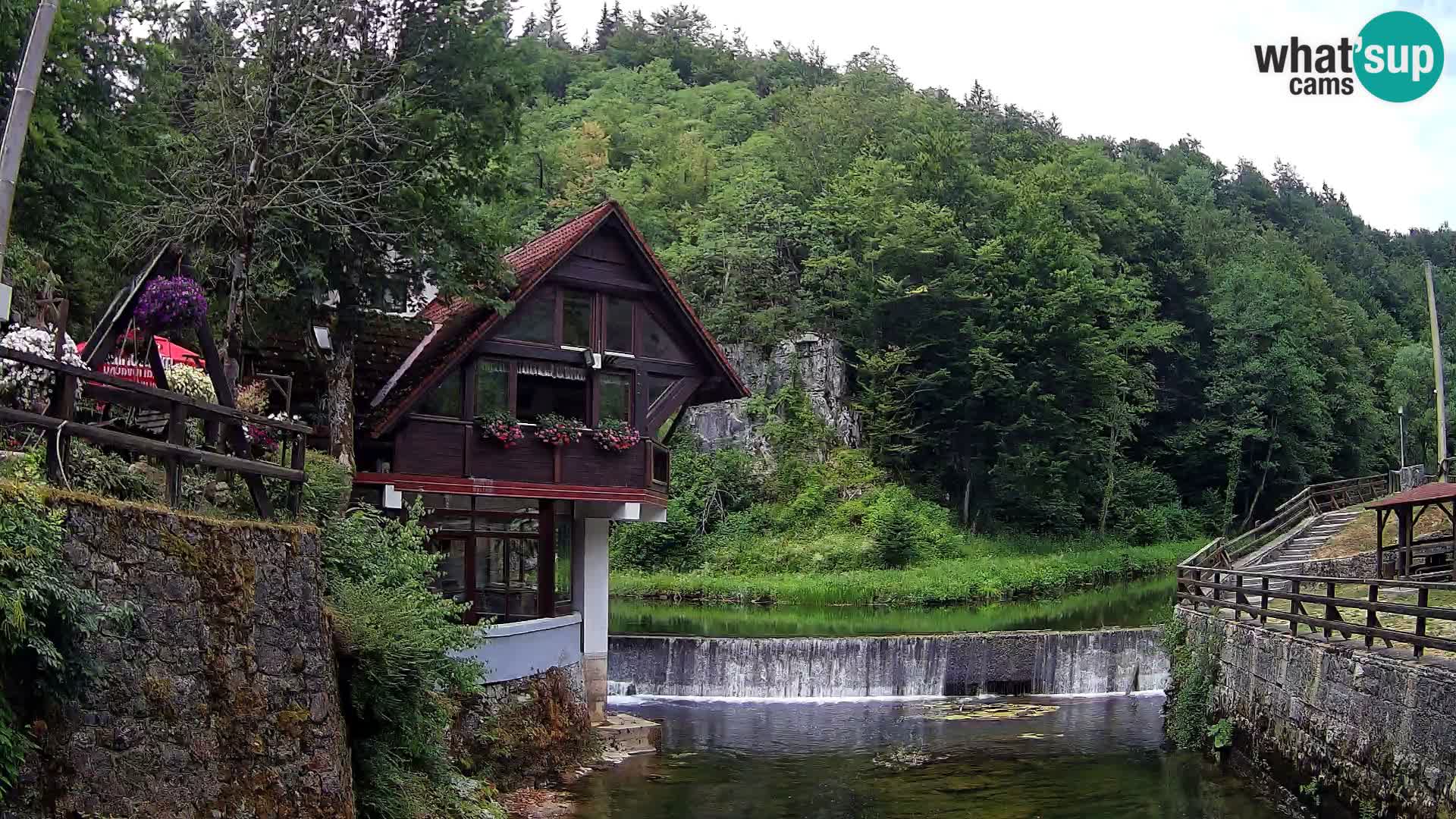 Web kamera kanjon Kamačnik – Vrbovsko