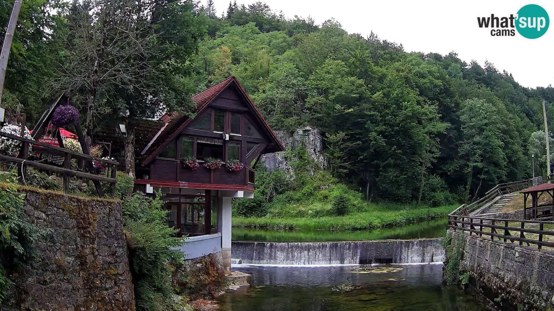 Webcam Kamačnik-Schlucht in Vrbovsko, Kroatien