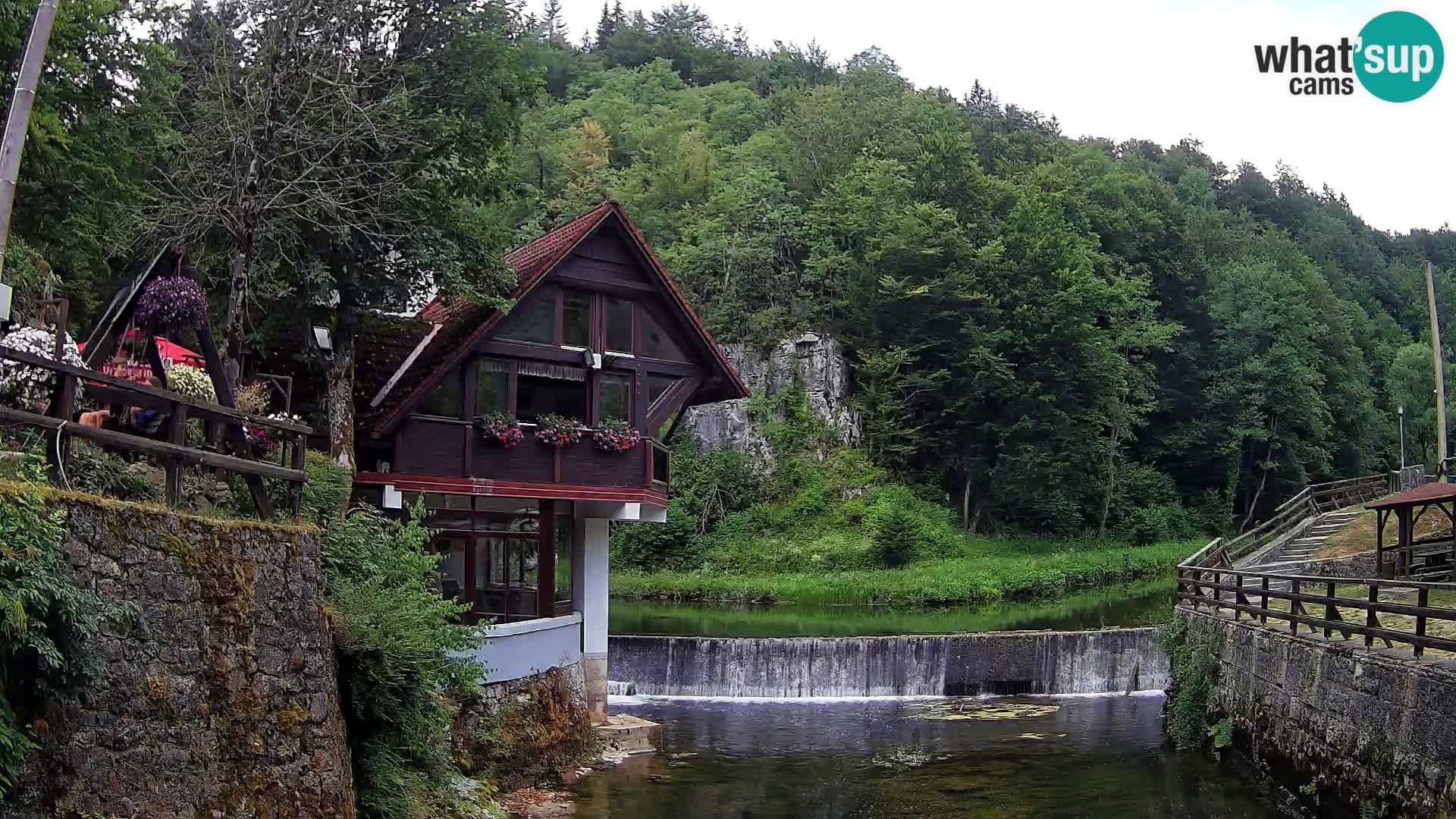 Web kamera kanjon Kamačnik – Vrbovsko