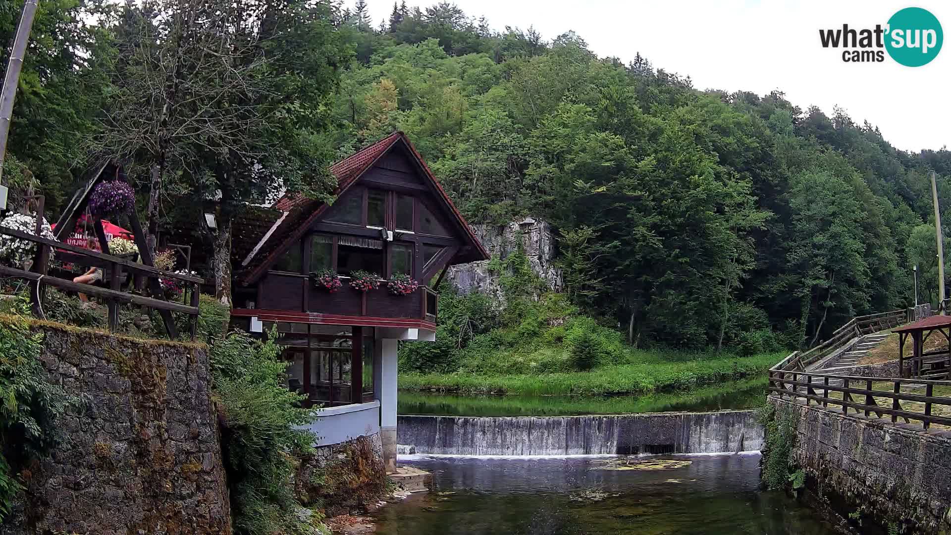 Web kamera kanjon Kamačnik – Vrbovsko