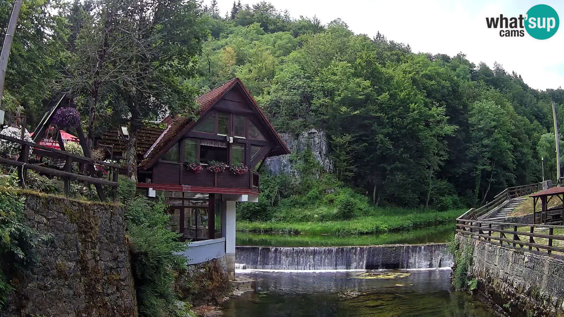 Canyon de Kamacnik Webcam – Vrbovsko – Croatie