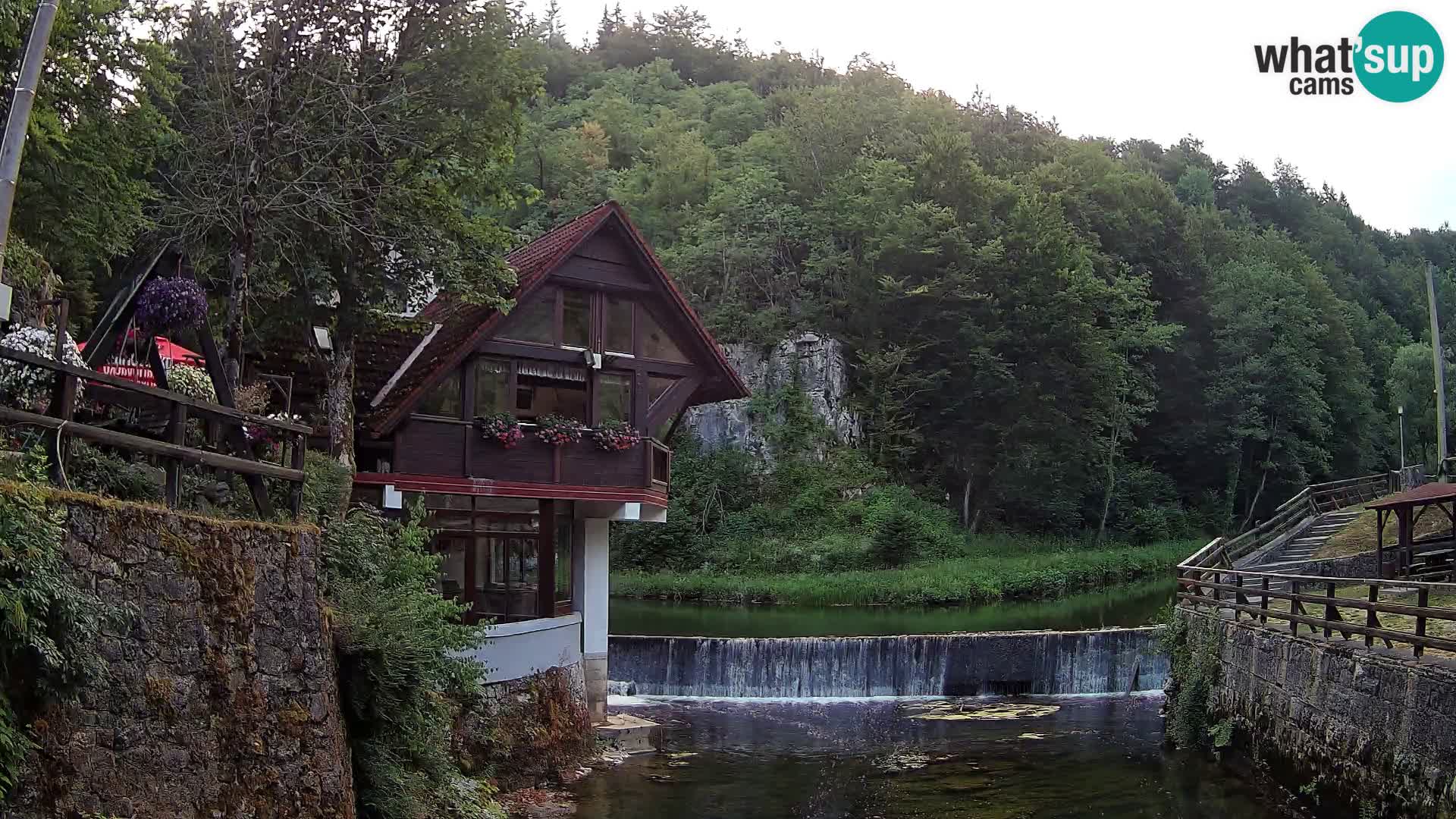 Webcam canion Kamačnik – Vrbovsko – Croazia