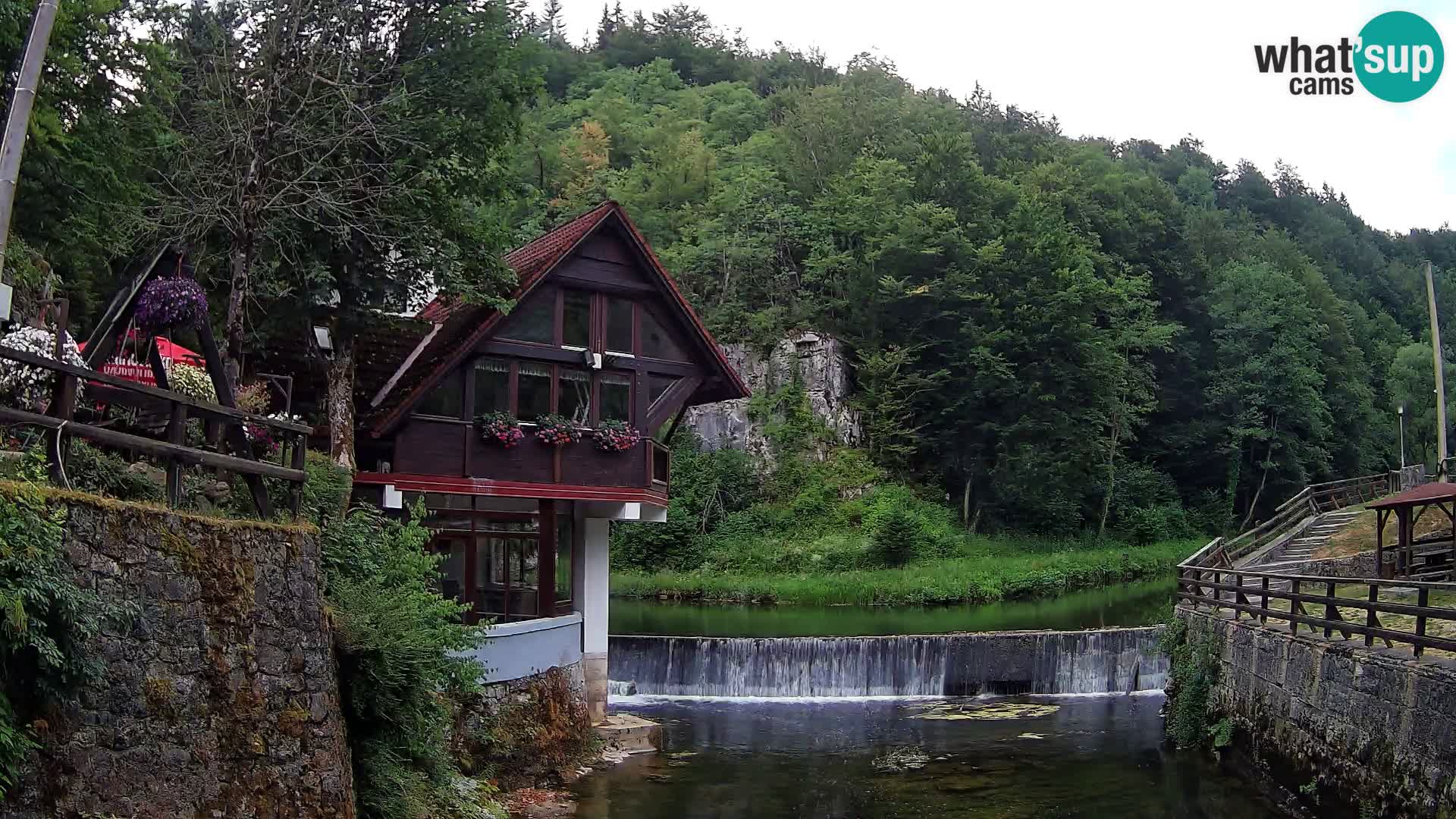 Camera en vivo Cañón Kamačnik – Vrbovsko – Croacia