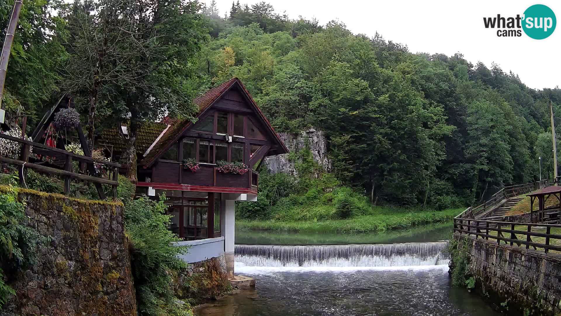 Webcam Kamačnik Canyon – Vrbovsko – Croatia
