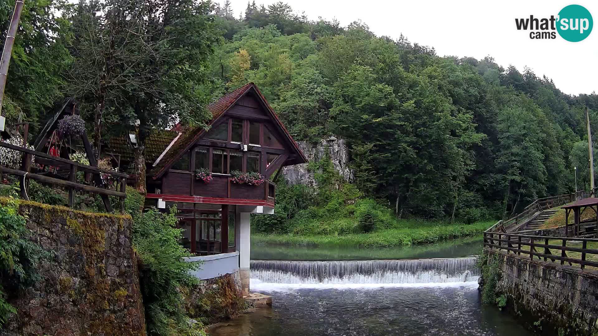 Web kamera kanjon Kamačnik – Vrbovsko